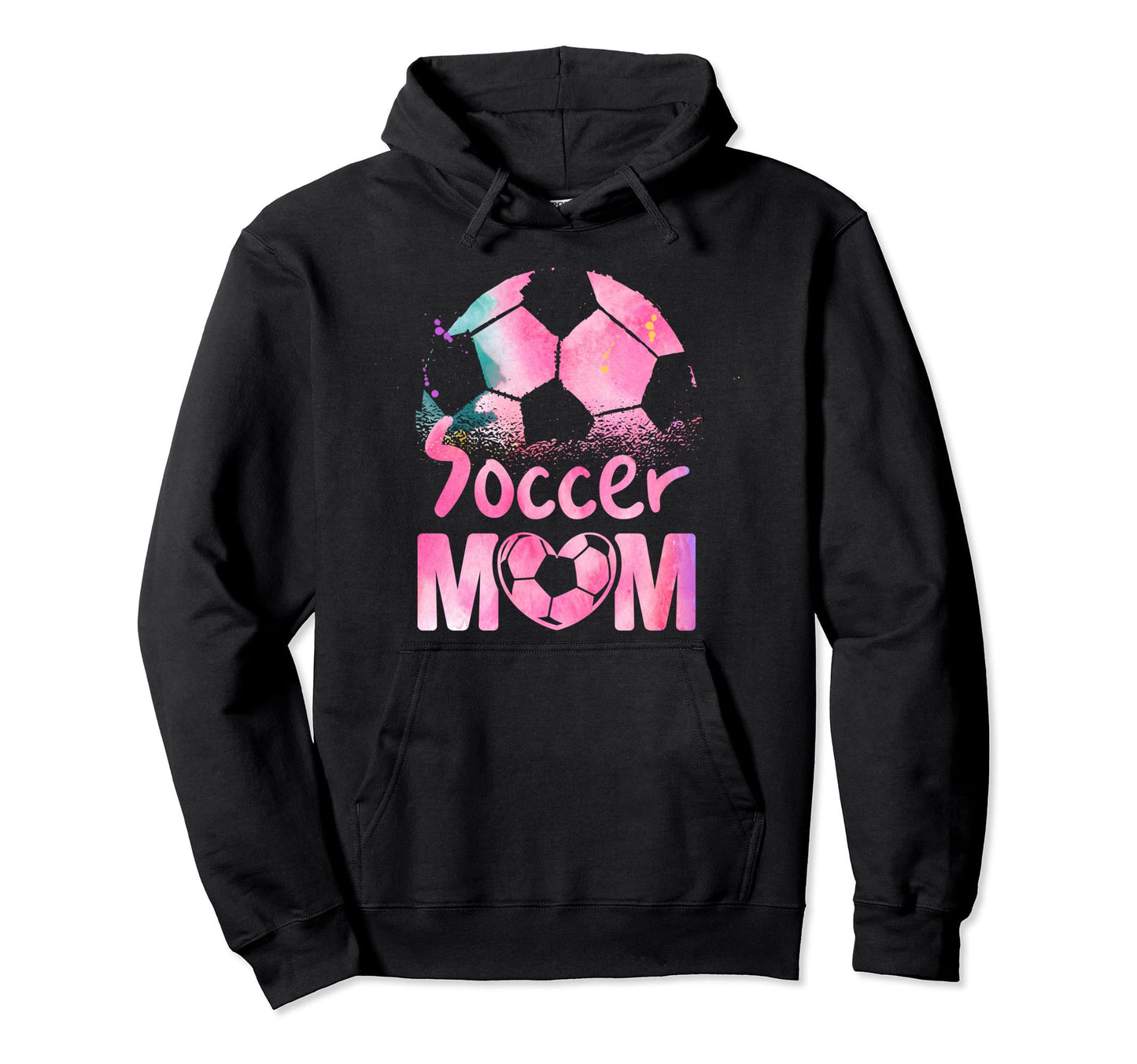 Soccer Player Sister Mother Hoodie - Aesthetic Graphic for Adults - T-Shirt, Sweatshirt, Hoodie