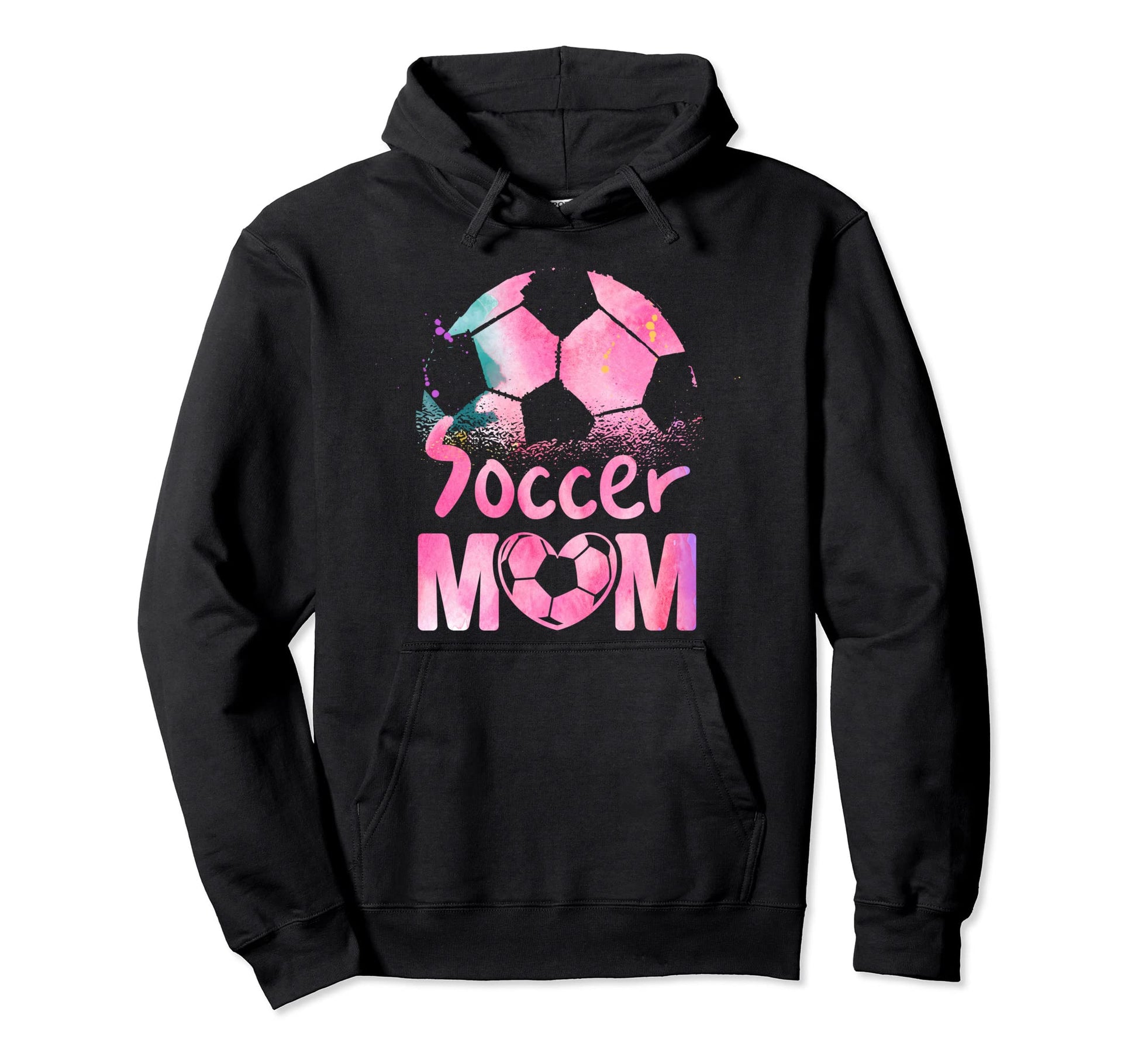 Soccer Player Sister Mother Hoodie - Aesthetic Graphic for Adults - T-Shirt, Sweatshirt, Hoodie