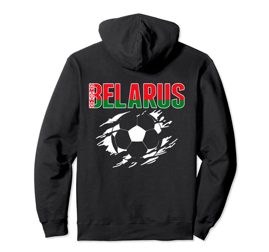Belarus Soccer Fans Jersey Belarusian Hoodie - Unique Graphic Unisex - T-Shirt, Sweatshirt, Hoodie