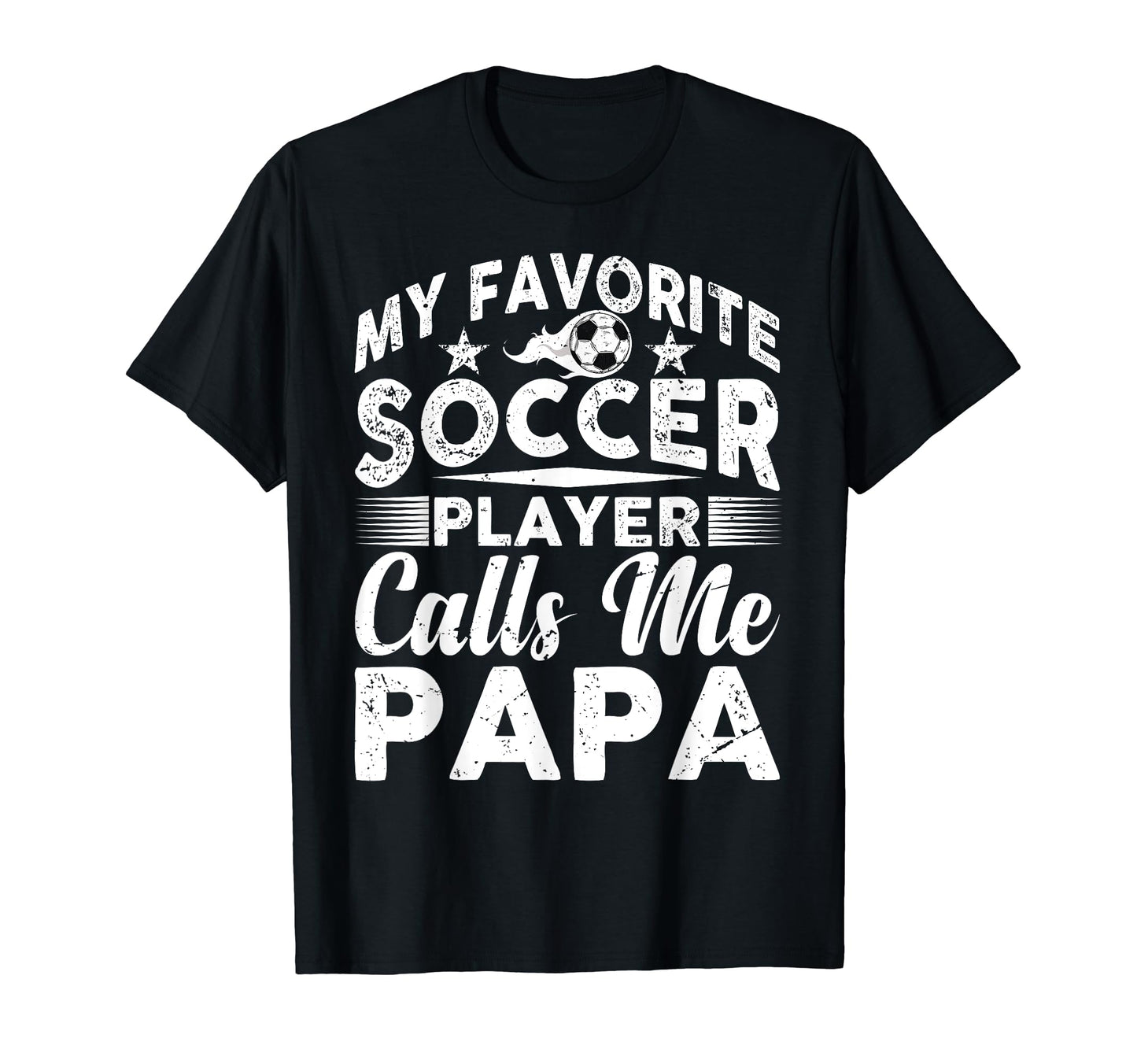 My Favorite Soccer Player Calls Me T-Shirt - Minimalist Print for Adults - T-Shirt, Sweatshirt, Hoodie
