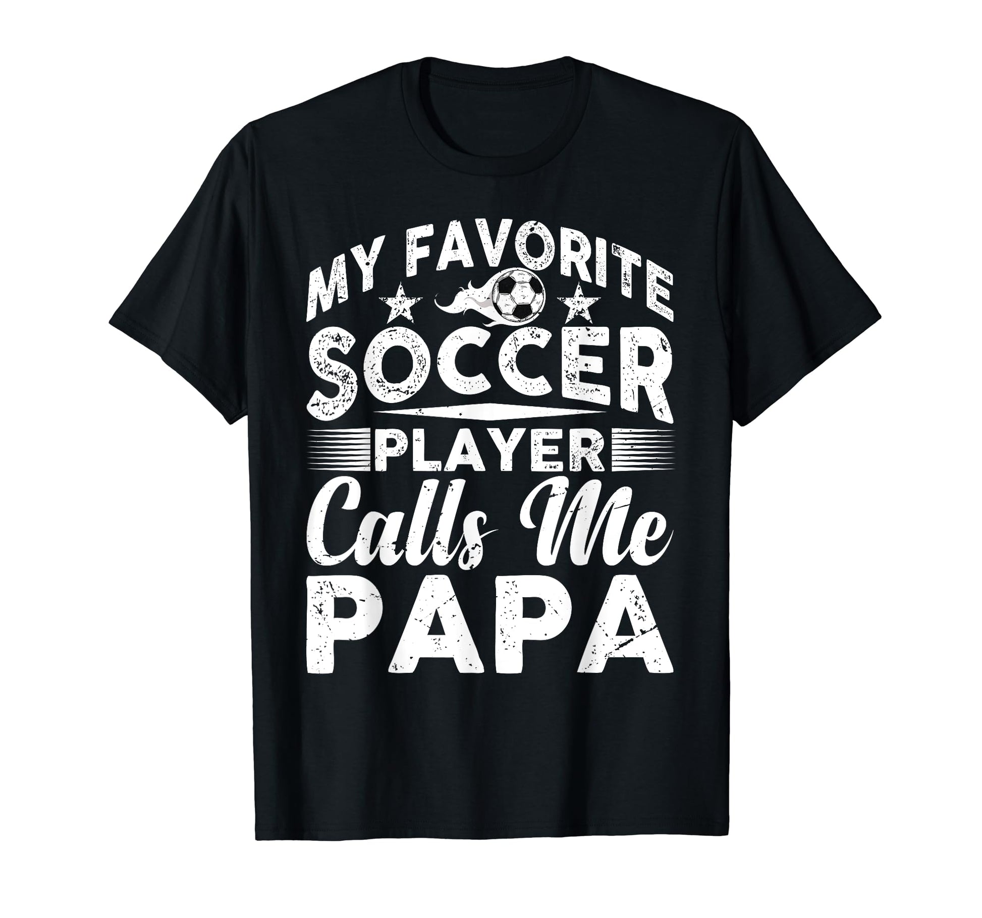 My Favorite Soccer Player Calls Me T-Shirt - Minimalist Print for Adults - T-Shirt, Sweatshirt, Hoodie
