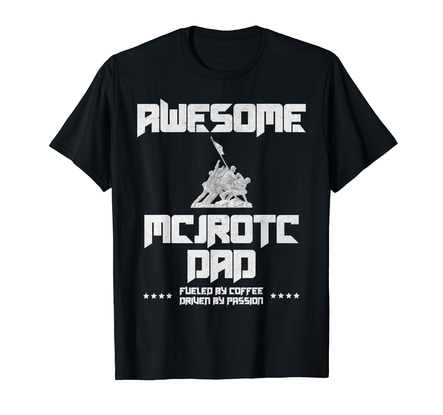 Awesome Mcjrotc Dad Military Jrotc T-Shirt - Casual Everyday Wear Unisex - T-Shirt, Sweatshirt, Hoodie