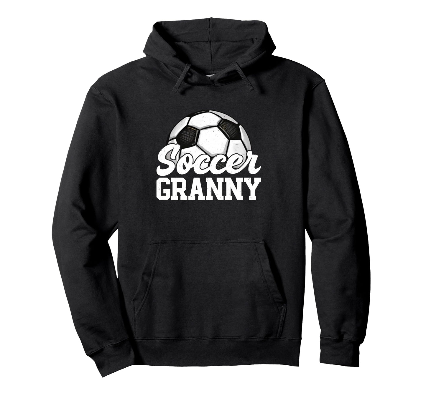 Soccer Granny Gifts Mothers Day Soccer Hoodie - Minimalist Print Men Women - T-Shirt, Sweatshirt, Hoodie