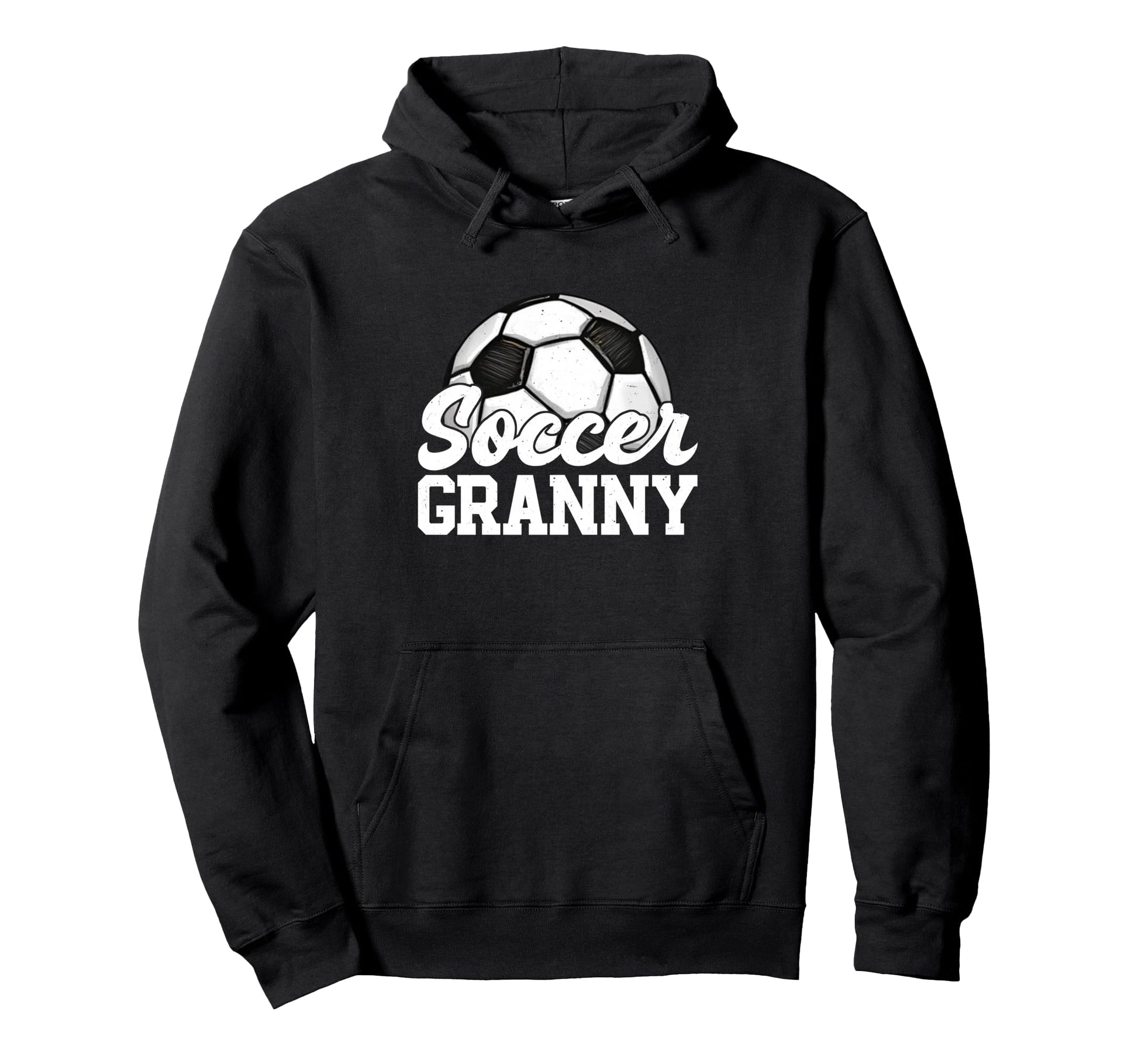Soccer Granny Gifts Mothers Day Soccer Hoodie - Minimalist Print Men Women - T-Shirt, Sweatshirt, Hoodie