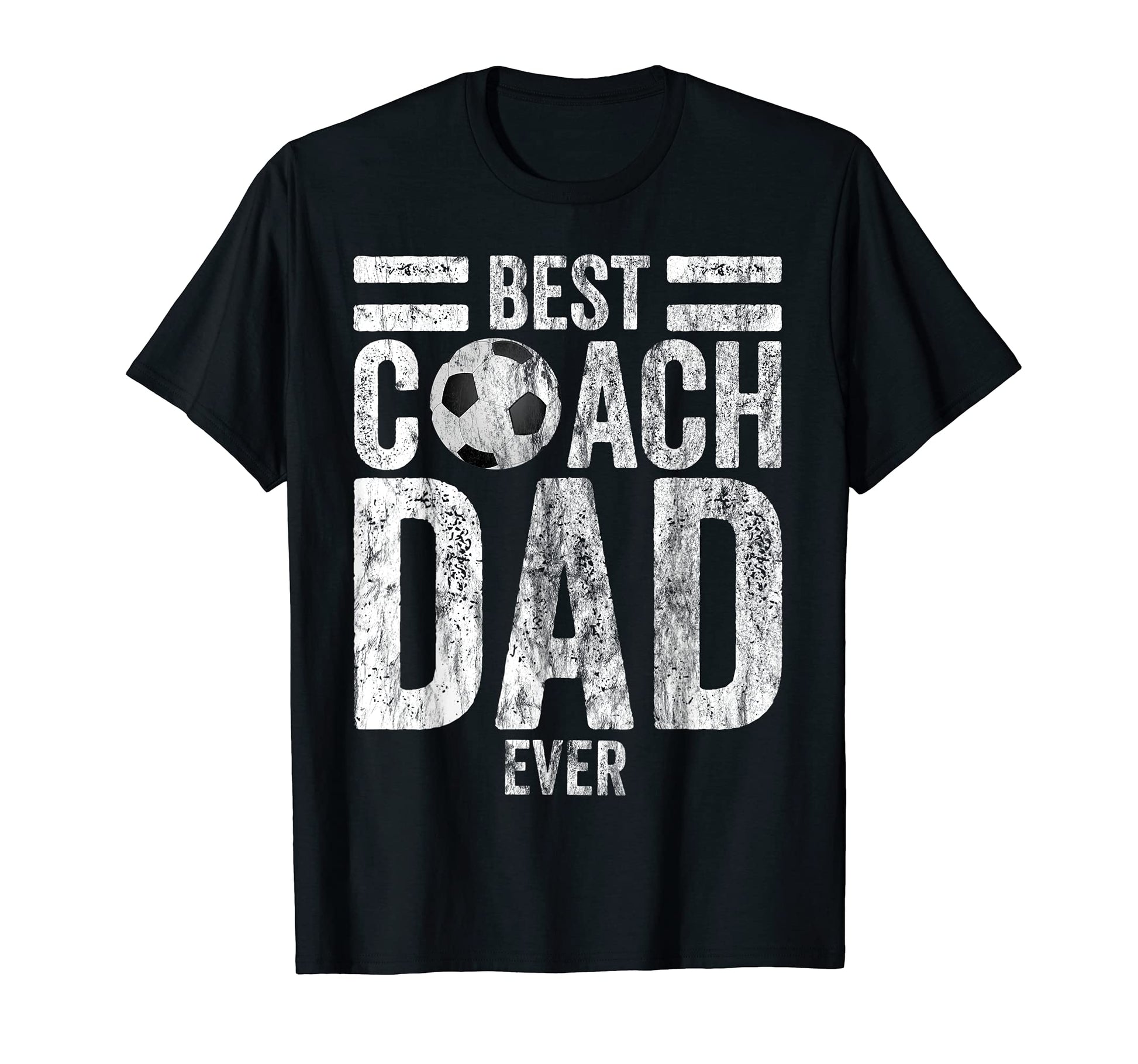Dad Soccer Coach Best Coach Dad Ever T-Shirt - Aesthetic Graphic Men Women - T-Shirt, Sweatshirt, Hoodie
