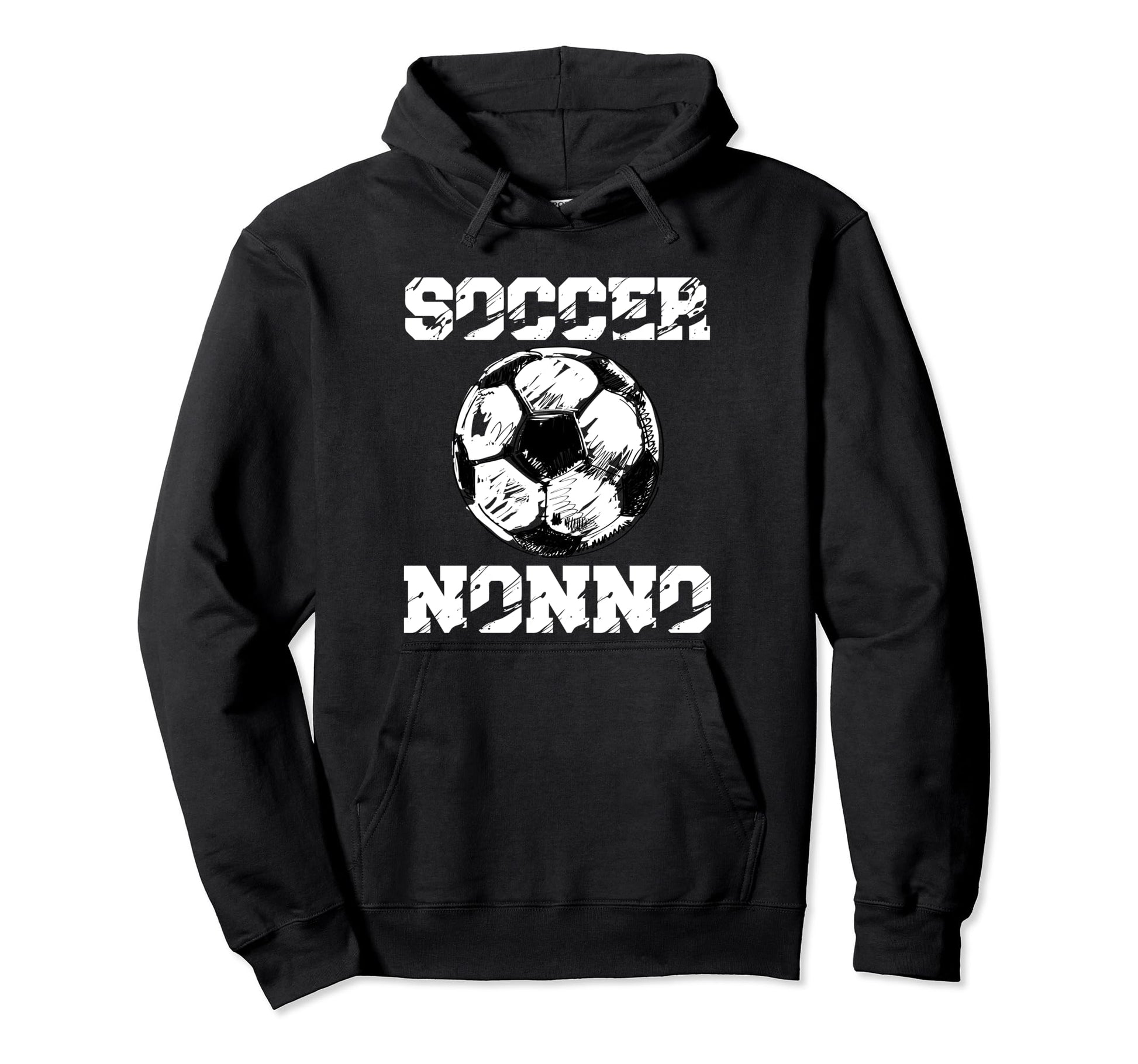 Soccer Nonno Funny Soccer Player Nonno Hoodie - Unique Graphic Men Women - T-Shirt, Sweatshirt, Hoodie