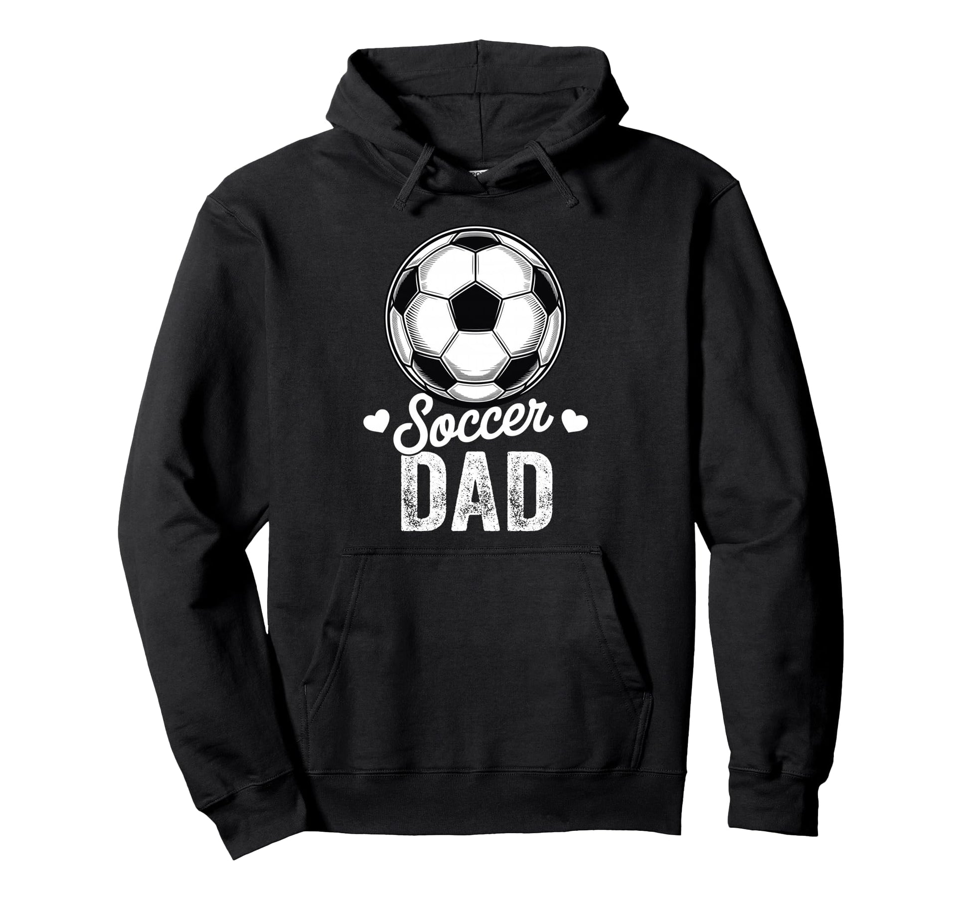 Funny Soccer Dad Mothers Day Hoodie - Custom Art Print Unisex - T-Shirt, Sweatshirt, Hoodie