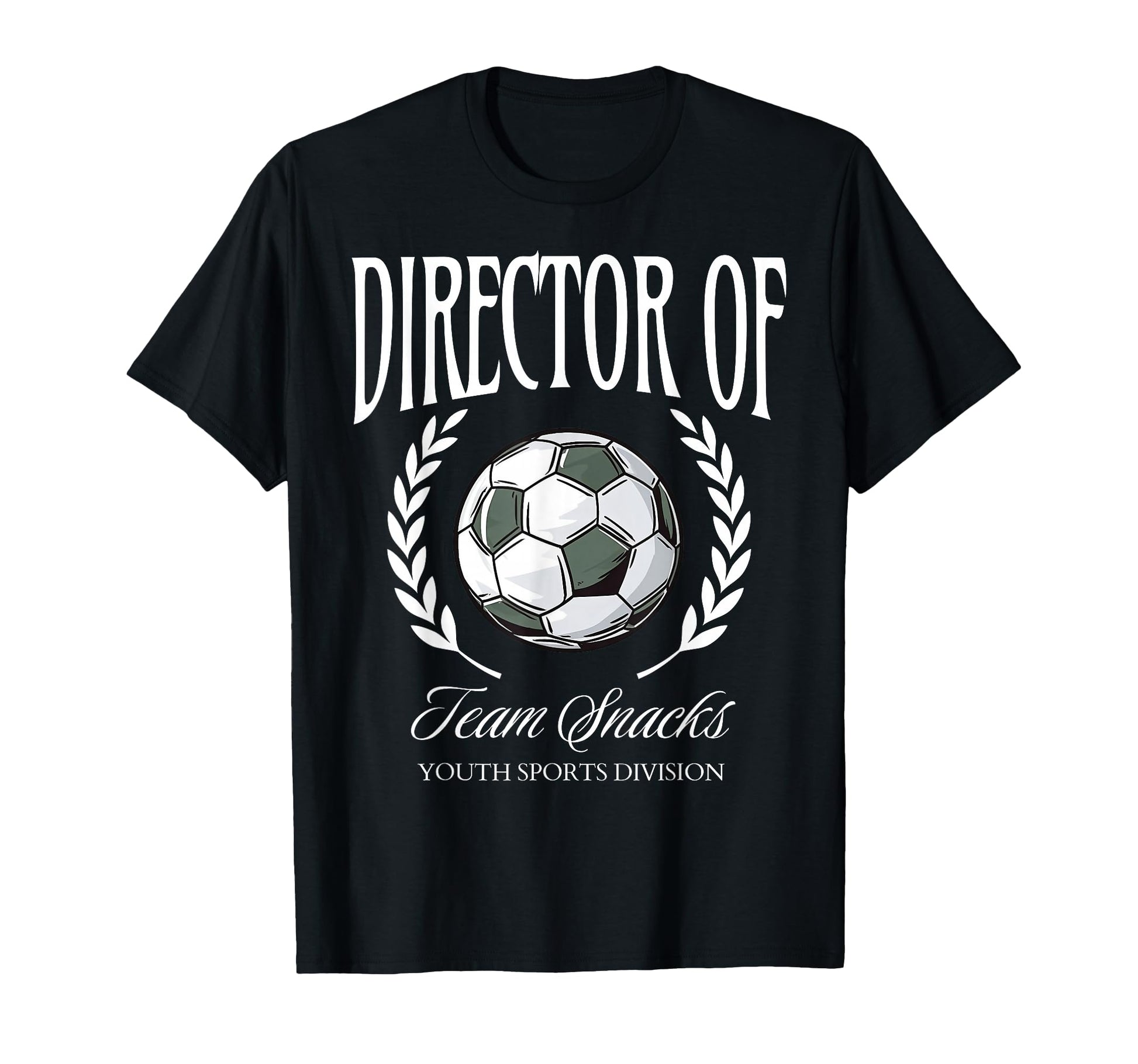 Director Team Snacks Soccer Sports T-Shirt - Aesthetic Graphic Unisex - T-Shirt, Sweatshirt, Hoodie