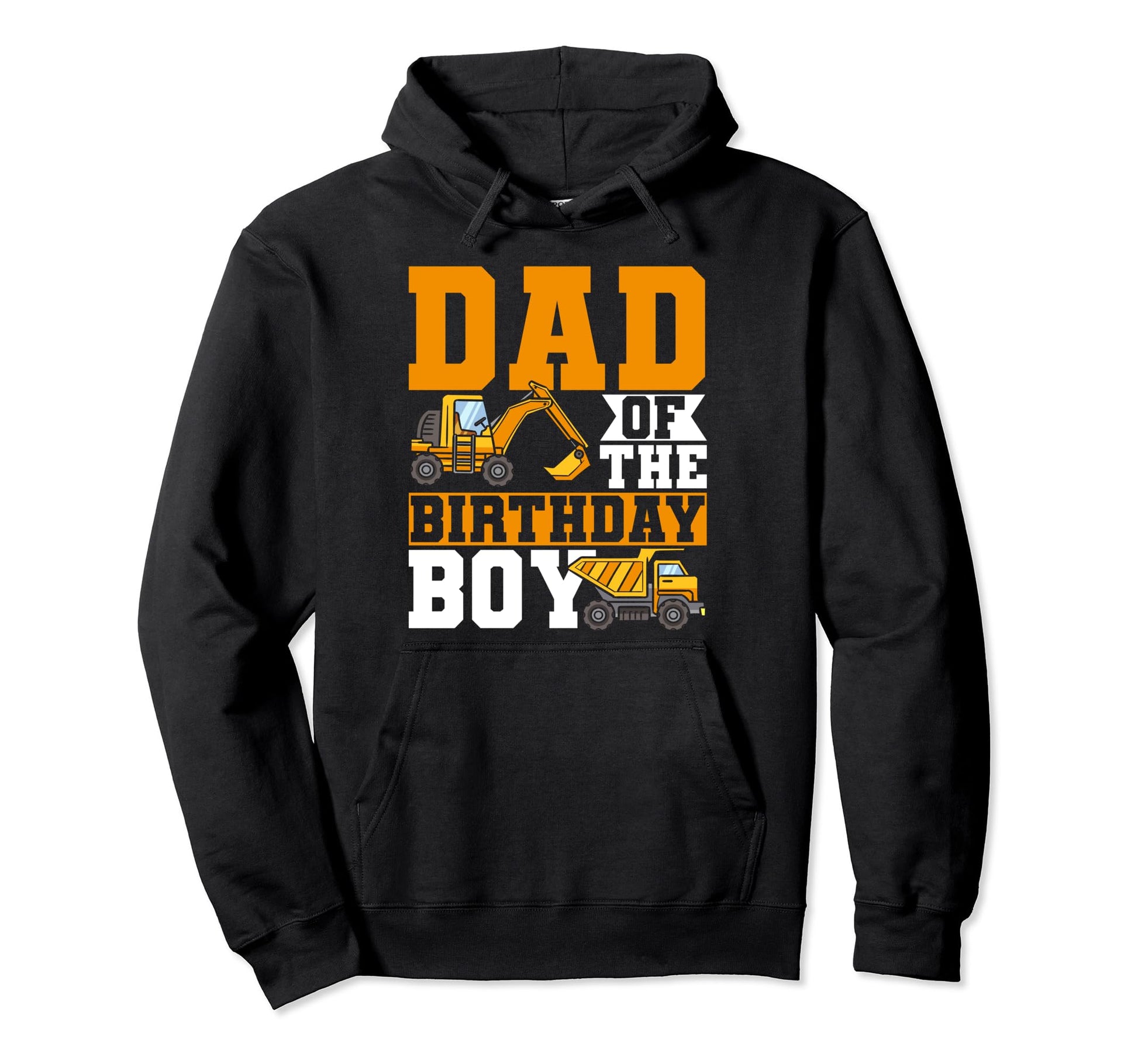 Dad Birthday Hoodie - Graphic Print Men Women - T-Shirt, Sweatshirt, Hoodie