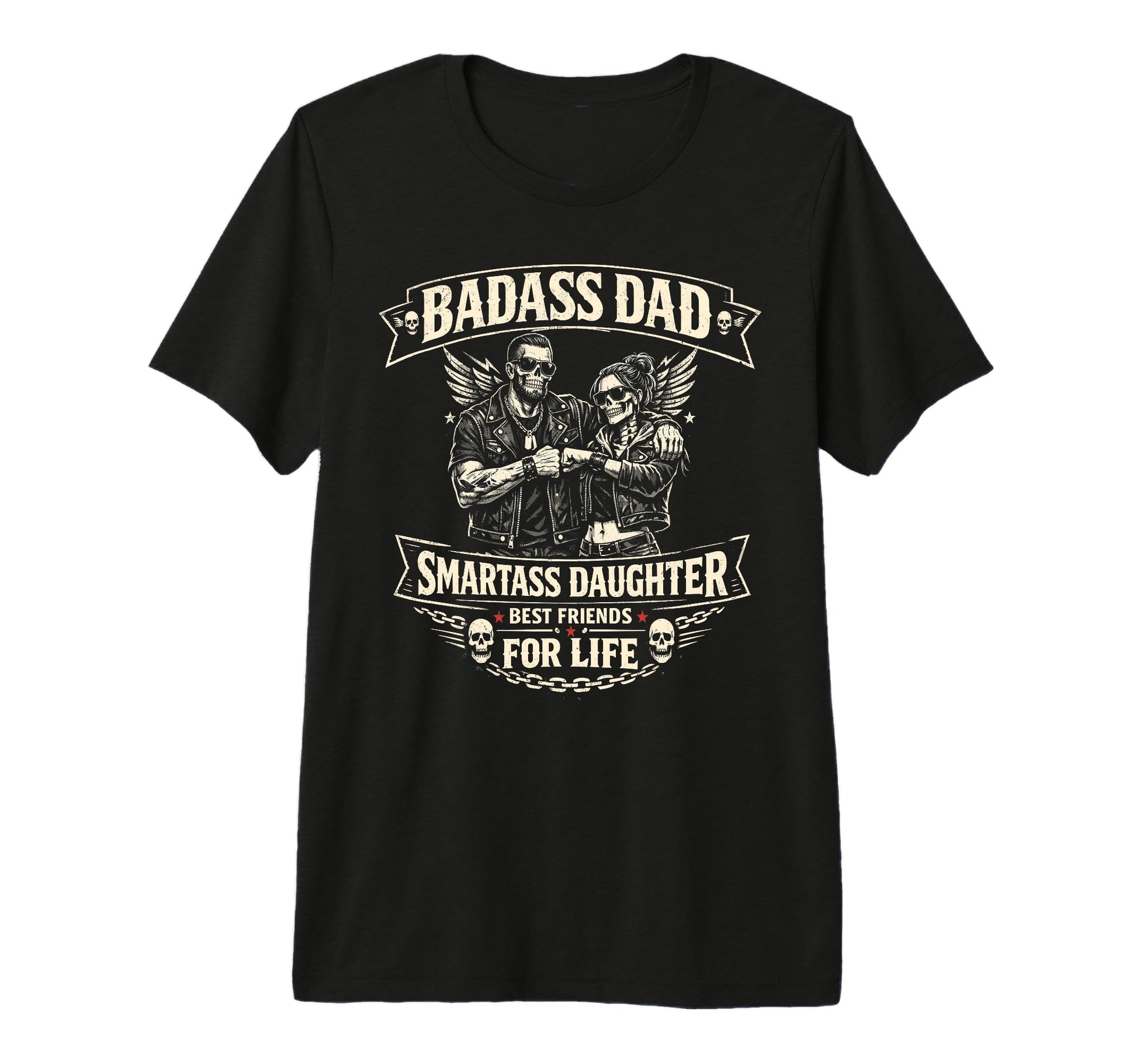 Mens Dad Daughter Matching Outfits T-Shirt - Casual Everyday Wear Unisex - T-Shirt, Sweatshirt, Hoodie