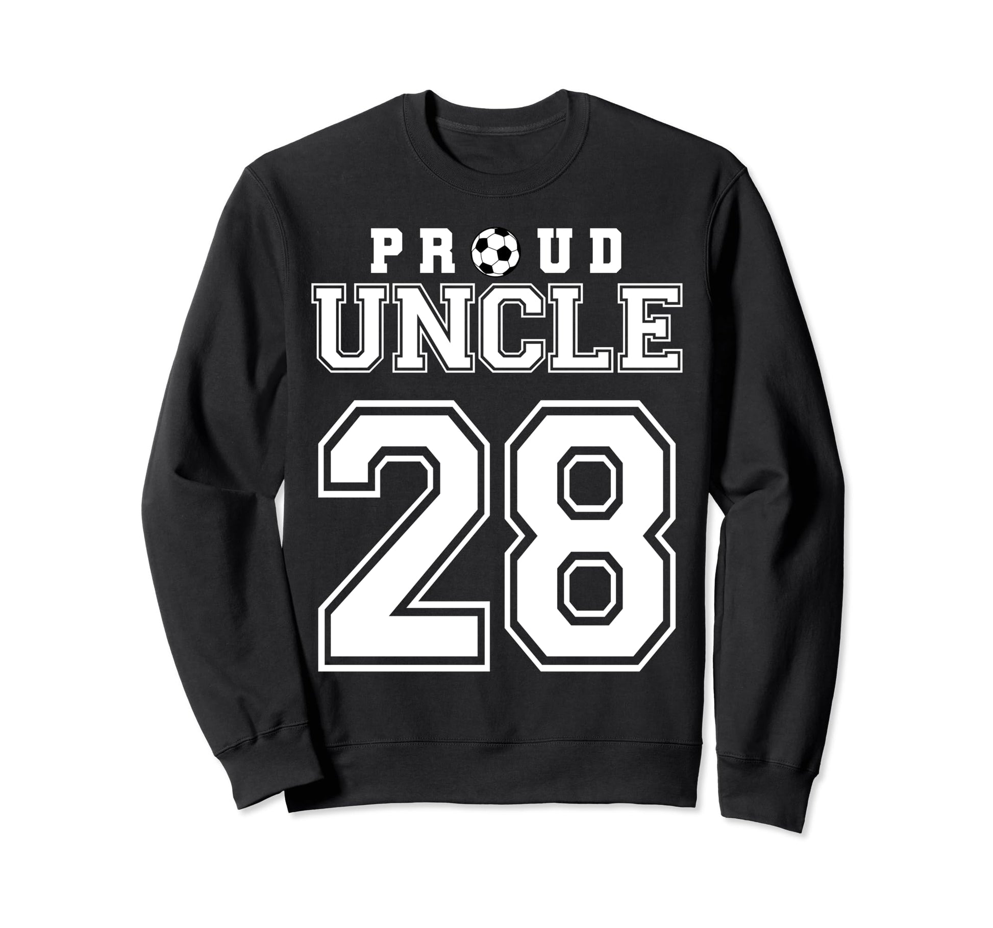 Number 28 Custom Proud Soccer Sweatshirt - Unique Graphic for Adults - T-Shirt, Sweatshirt, Hoodie