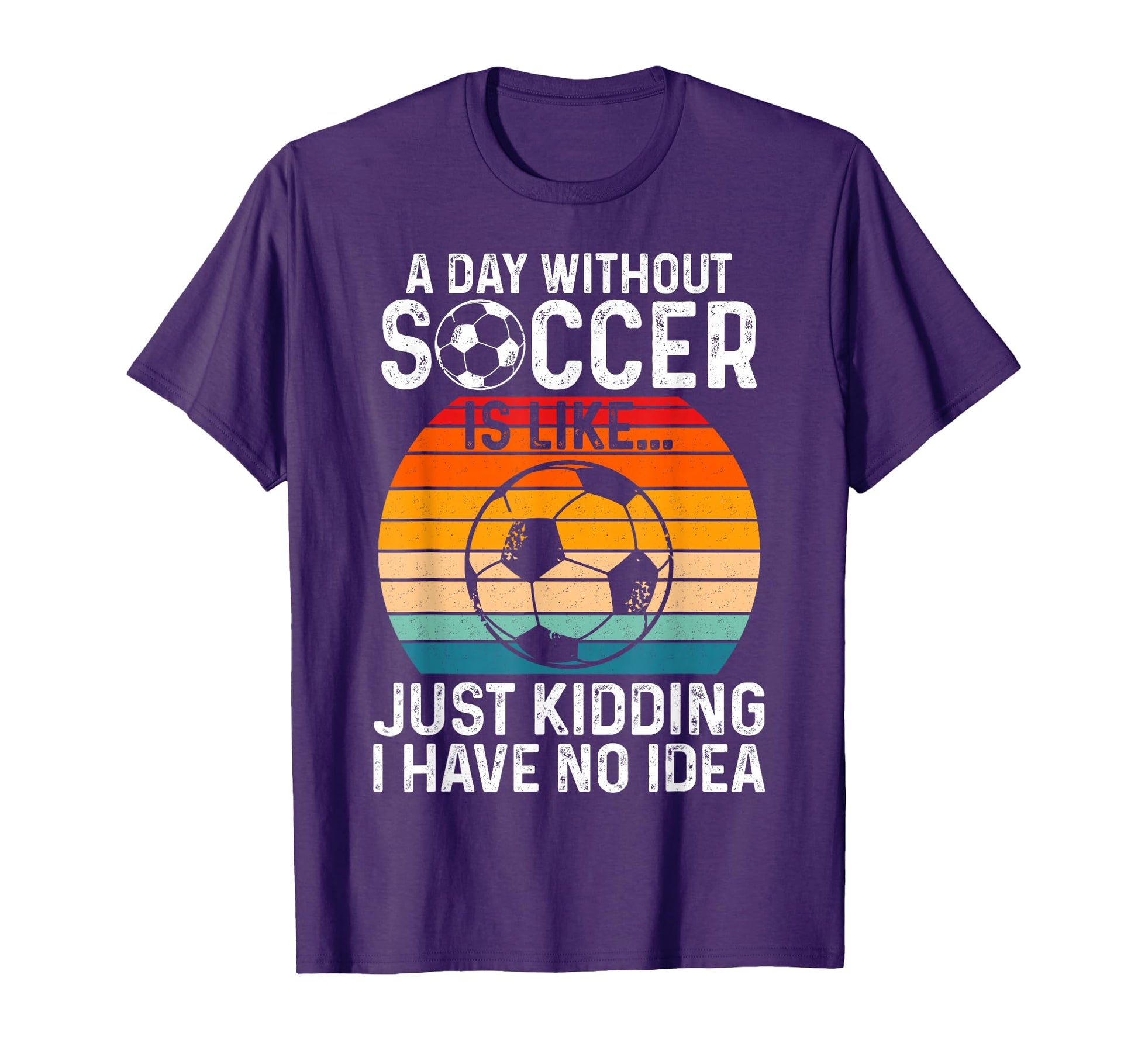 Funny Soccer Art Sport Player Soccer Lover T-Shirt - Graphic Print Unisex - T-Shirt, Sweatshirt, Hoodie