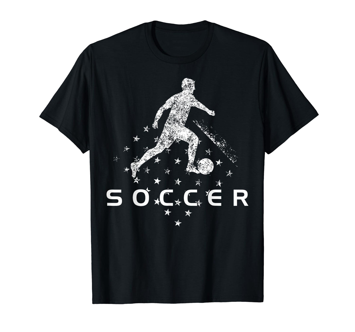 Soccer Player Us Funny Flag Son T-Shirt - Minimalist Print Men Women - T-Shirt, Sweatshirt, Hoodie