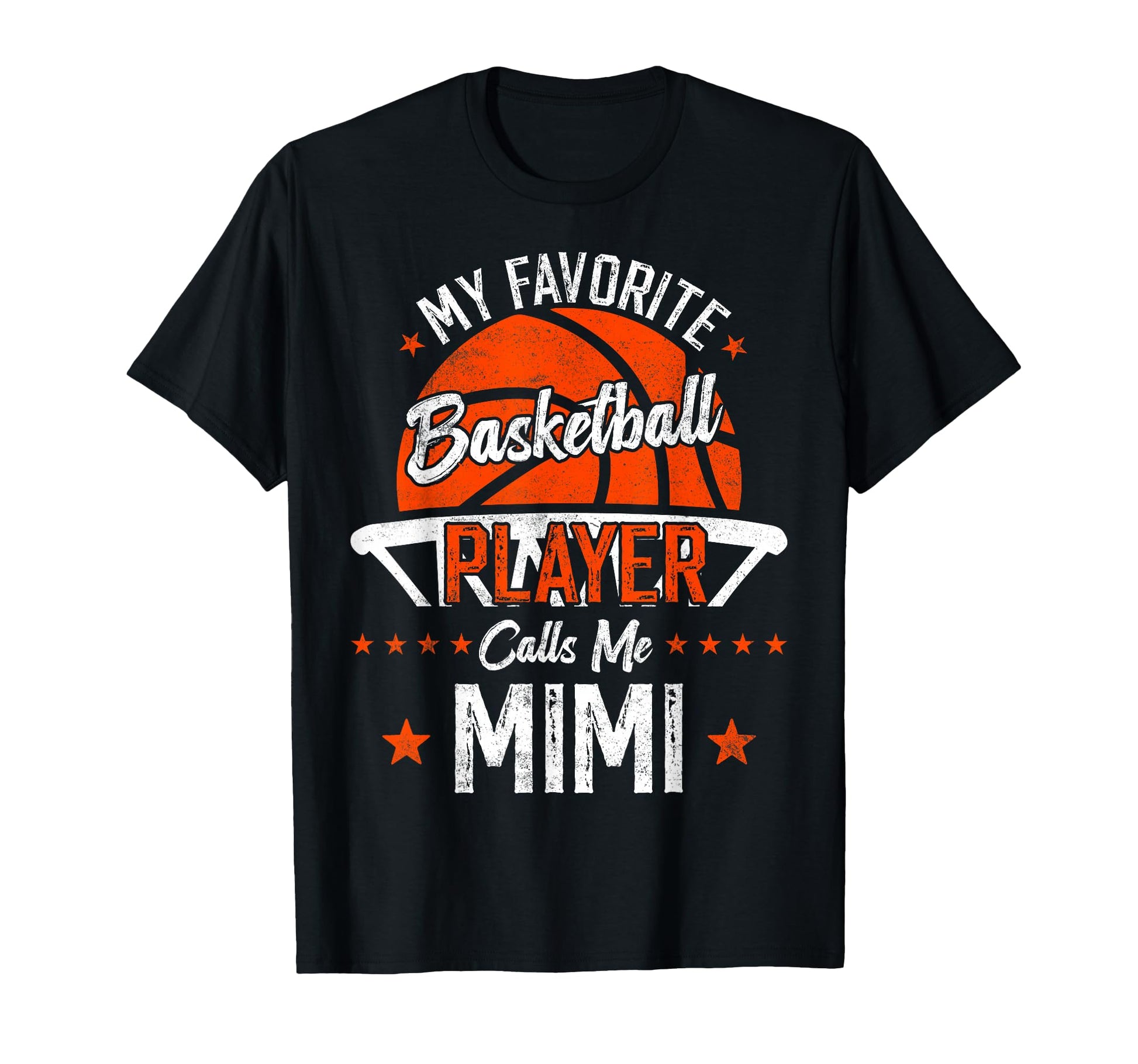 My Favorite Basketball Player Calls Me T-Shirt - Graphic Print for Adults - T-Shirt, Sweatshirt, Hoodie