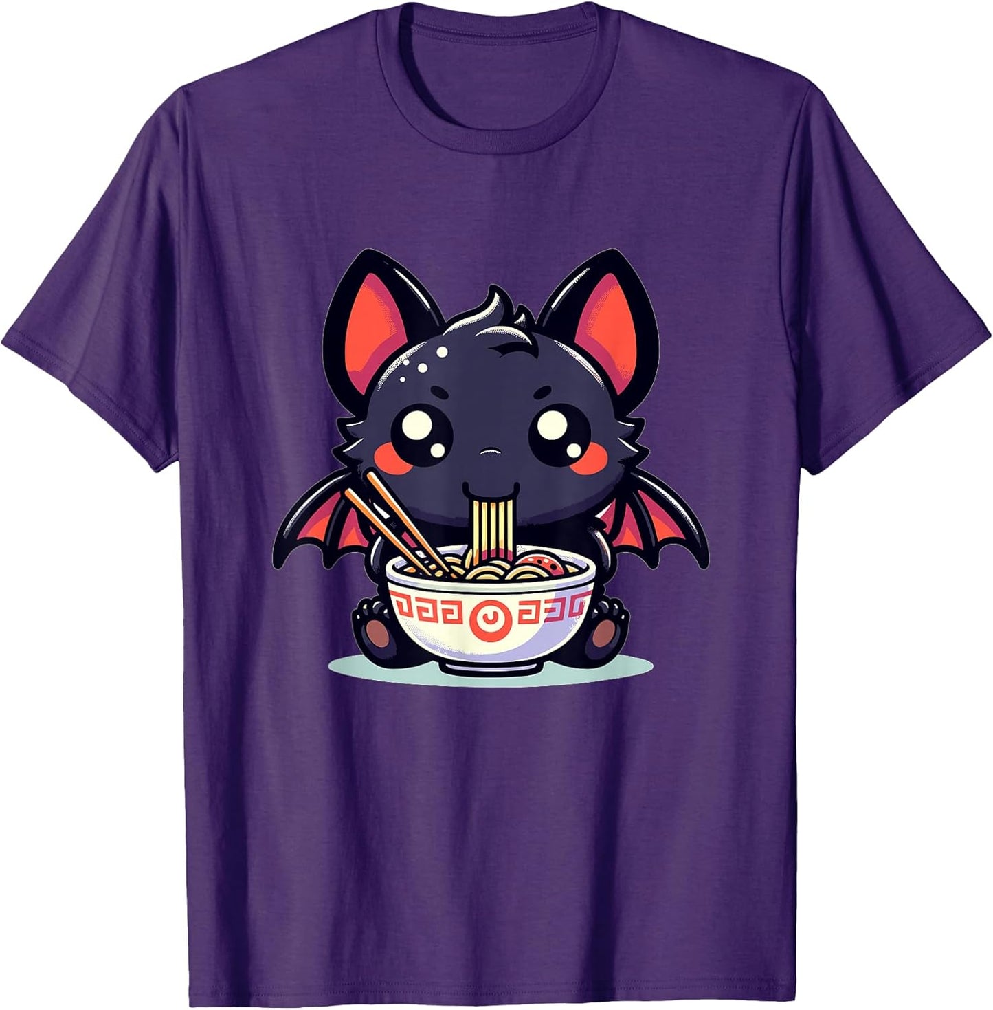 Cute Kawaii Chibi Animals Eating Ramen Co. Unisex T-shirt, Sweatshirt, Hoodie, Long Sleeve Tee - T-Shirt, Sweatshirt, Hoodie