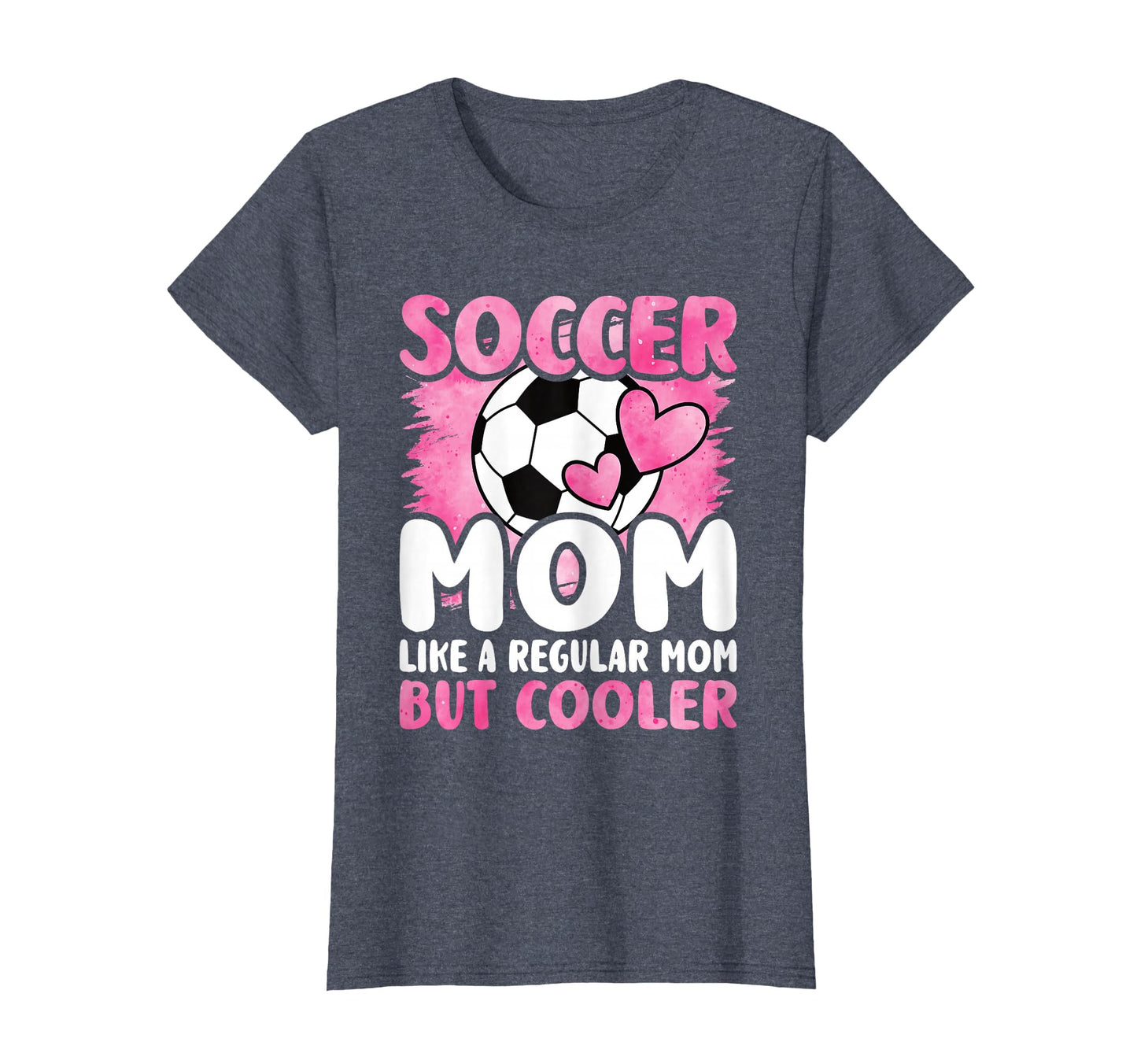 Soccer Mom Like Regular Mom But Cooler T-Shirt - Aesthetic Graphic Unisex - T-Shirt, Sweatshirt, Hoodie