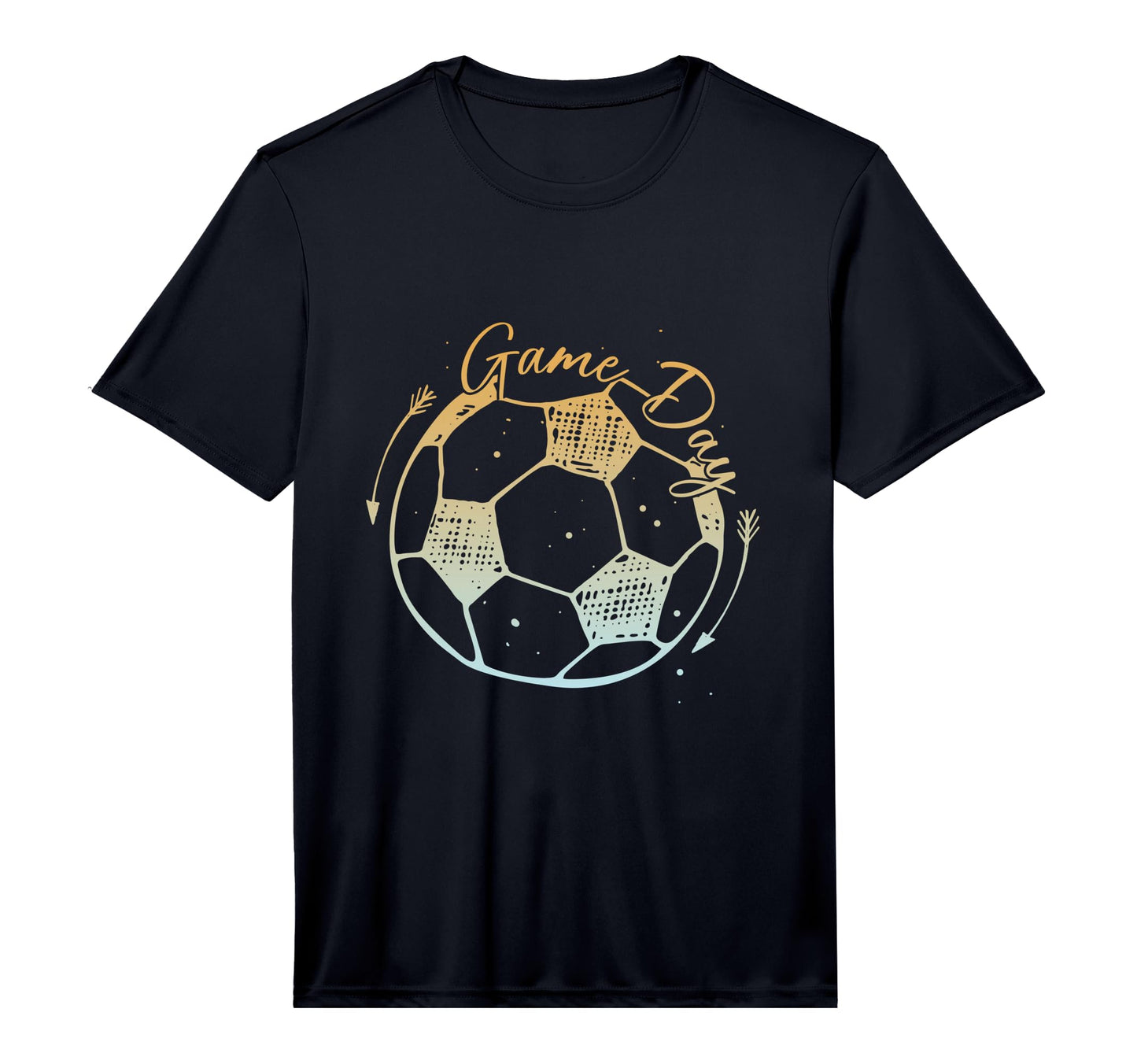 Soccer Soccer Game Day Soccer T-Shirt - Trendy Graphic Men Women - T-Shirt, Sweatshirt, Hoodie