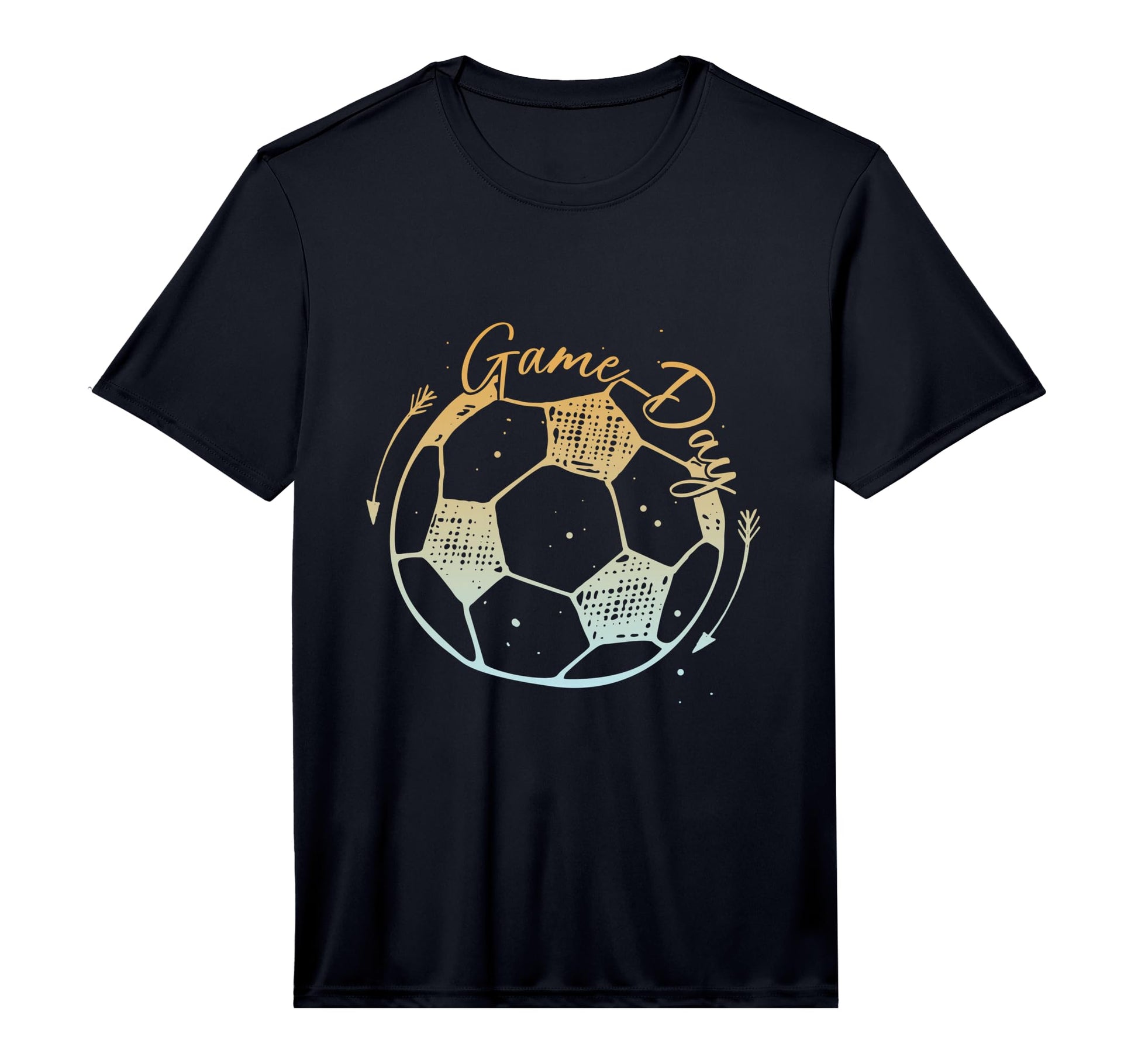Soccer Soccer Game Day Soccer T-Shirt - Trendy Graphic Men Women - T-Shirt, Sweatshirt, Hoodie