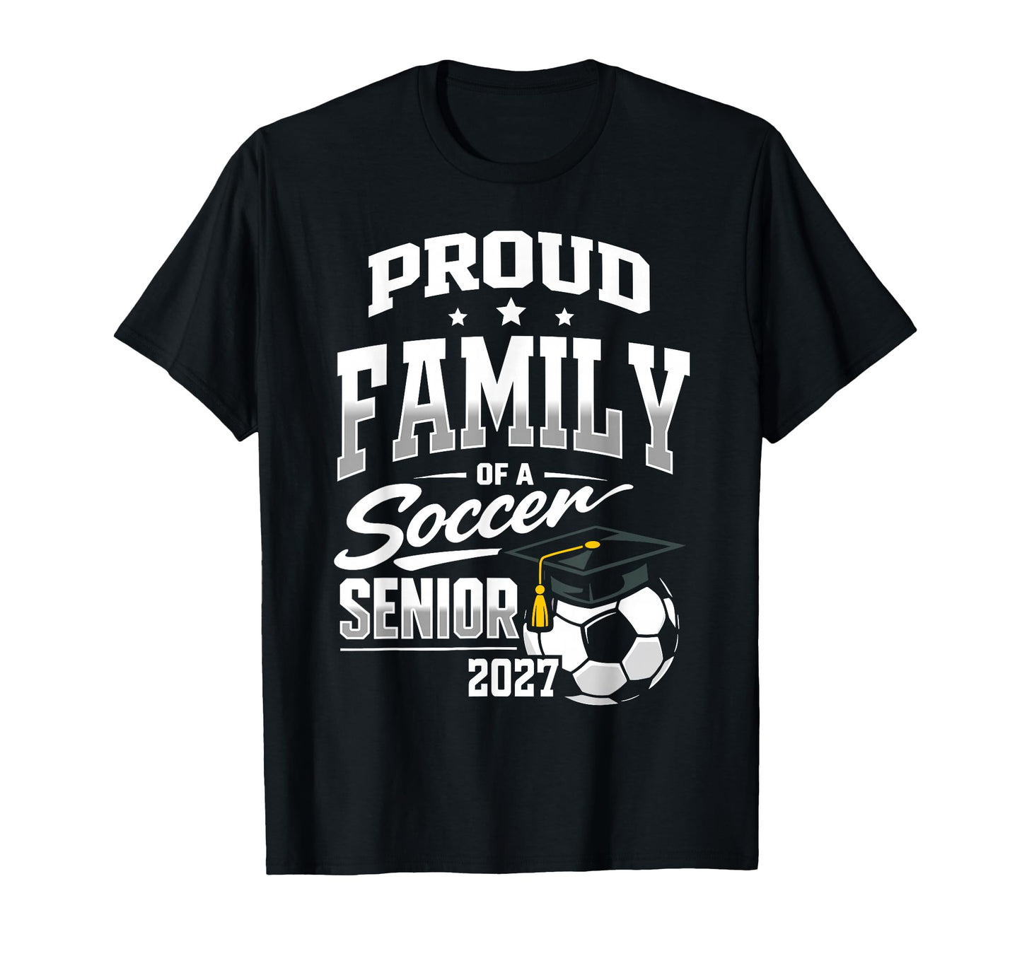 Proud Family Soccer Senior Class T-Shirt - Streetwear Style for Adults - T-Shirt, Sweatshirt, Hoodie