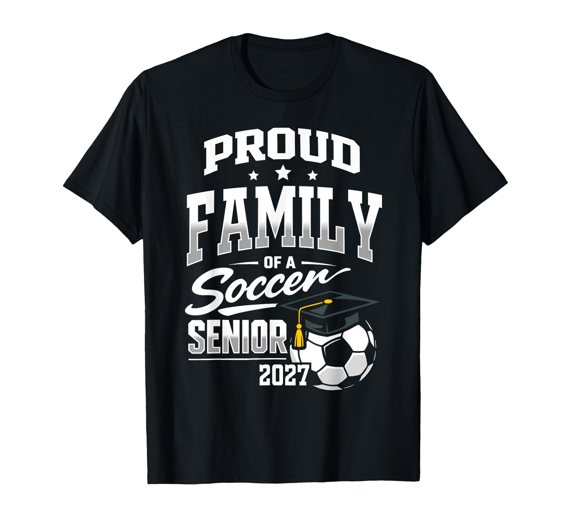 Proud Family Soccer Senior Class T-Shirt - Streetwear Style for Adults - T-Shirt, Sweatshirt, Hoodie