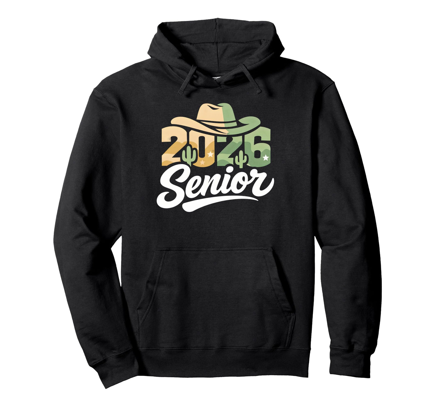 Senior Graduation School Class 2026 Hoodie - Casual Everyday Wear Unisex - T-Shirt, Sweatshirt, Hoodie
