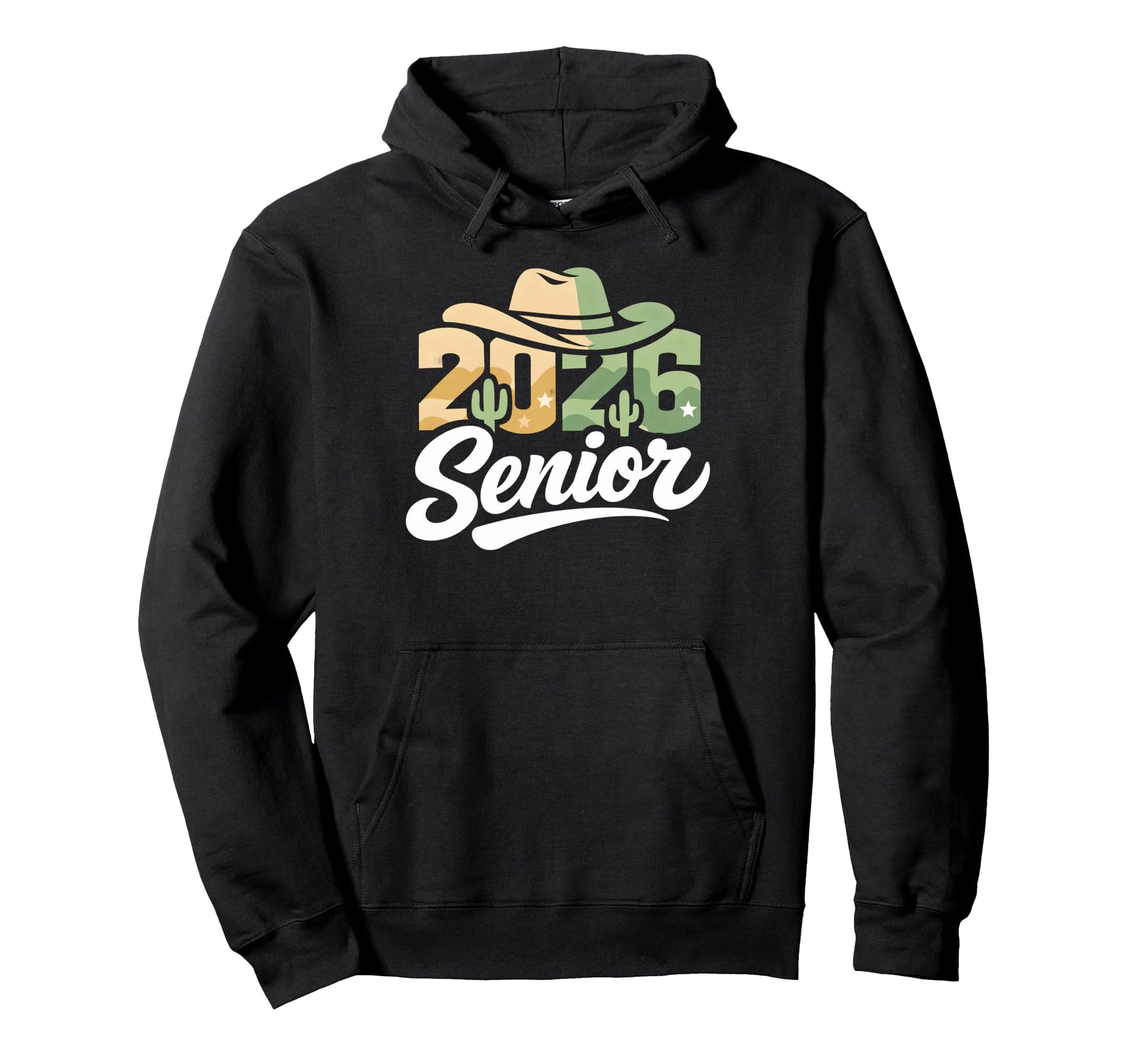 Senior Graduation School Class 2026 Hoodie - Casual Everyday Wear Unisex - T-Shirt, Sweatshirt, Hoodie