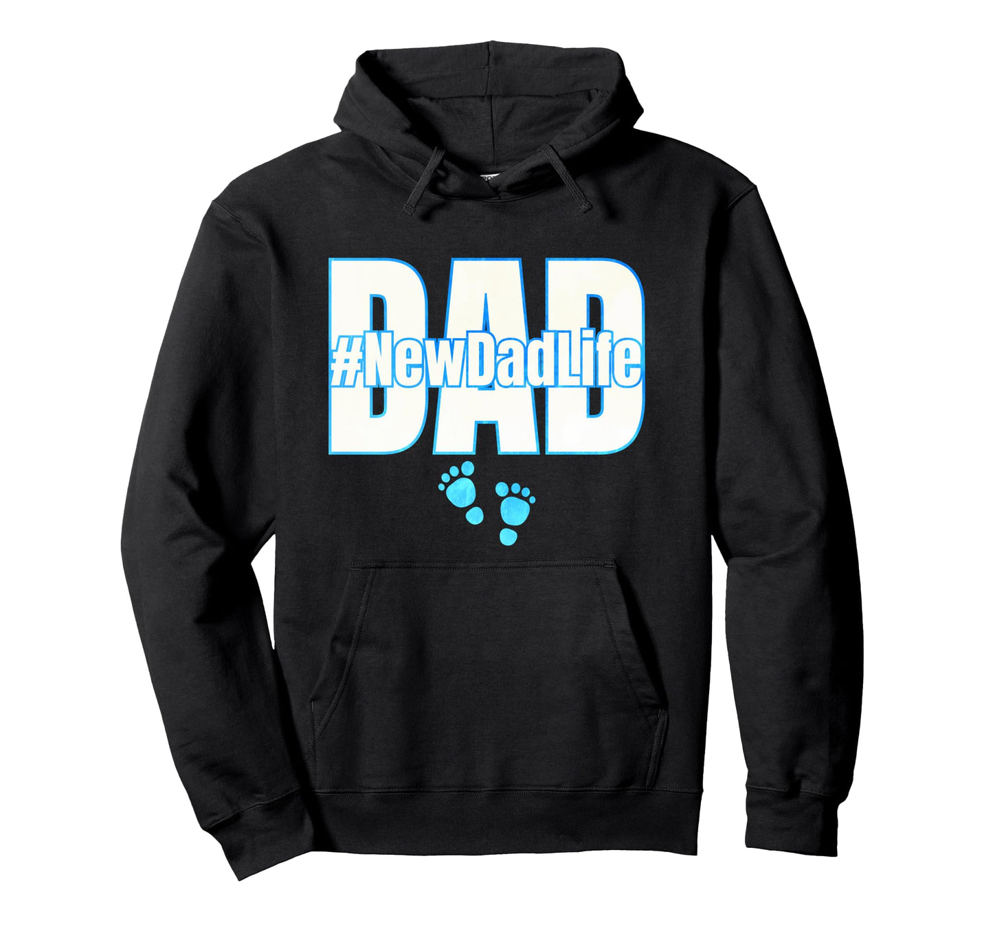 New Dad Life Fathers Day Its Hoodie - Aesthetic Graphic Unisex - T-Shirt, Sweatshirt, Hoodie