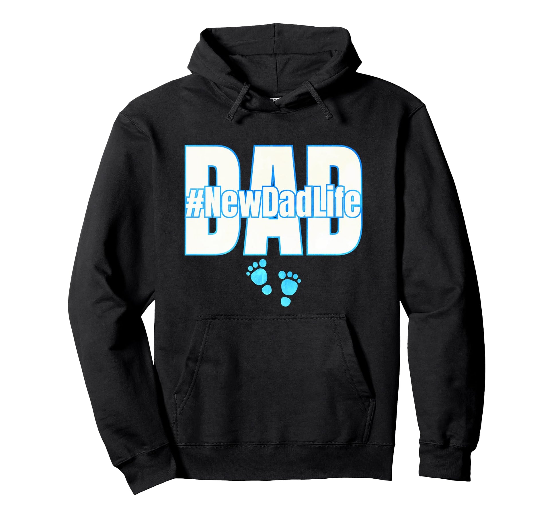New Dad Life Fathers Day Its Hoodie - Aesthetic Graphic Unisex - T-Shirt, Sweatshirt, Hoodie