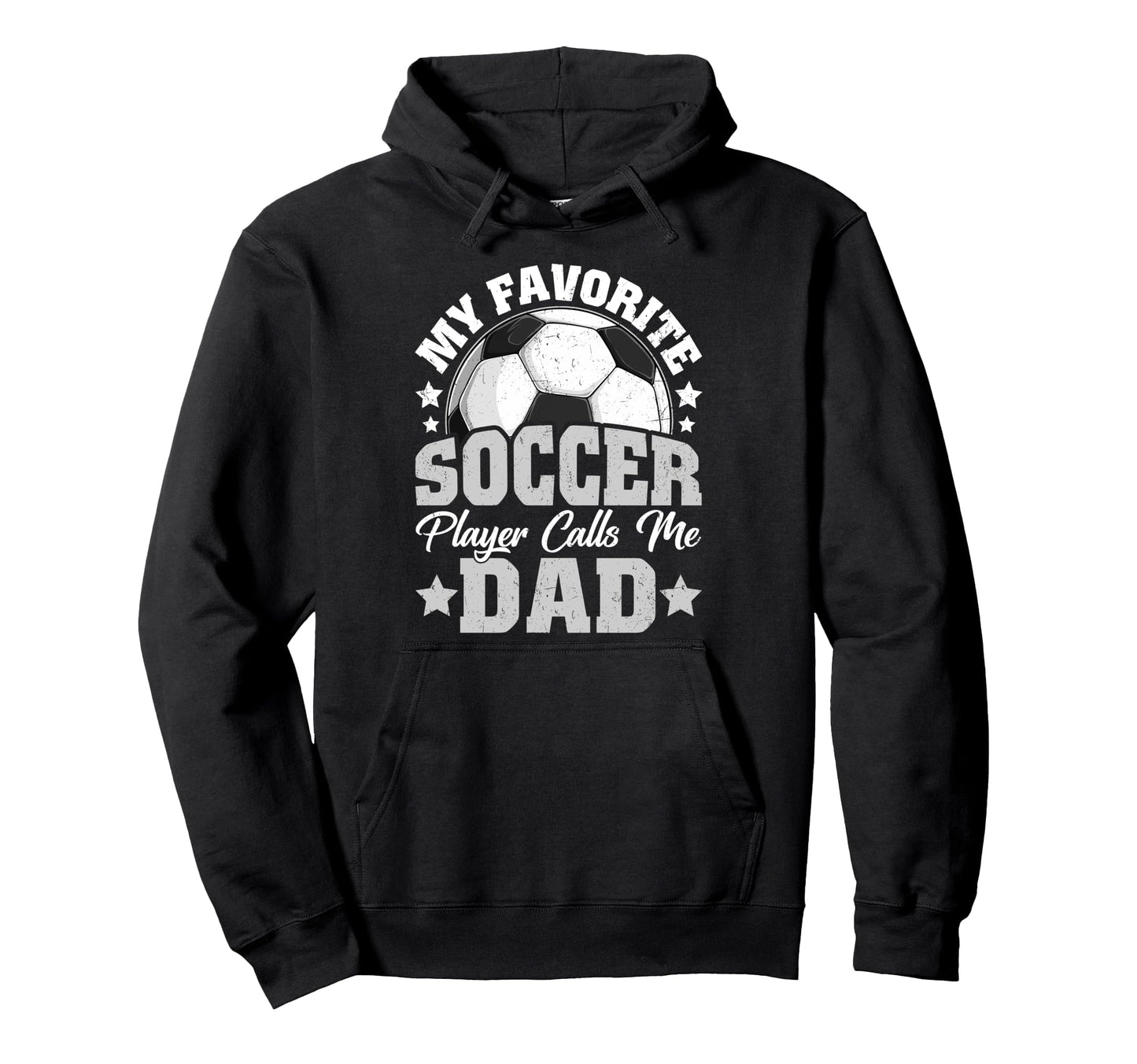 My Favorite Soccer Player Calls Me Hoodie - Fun Novelty Design for Adults - T-Shirt, Sweatshirt, Hoodie