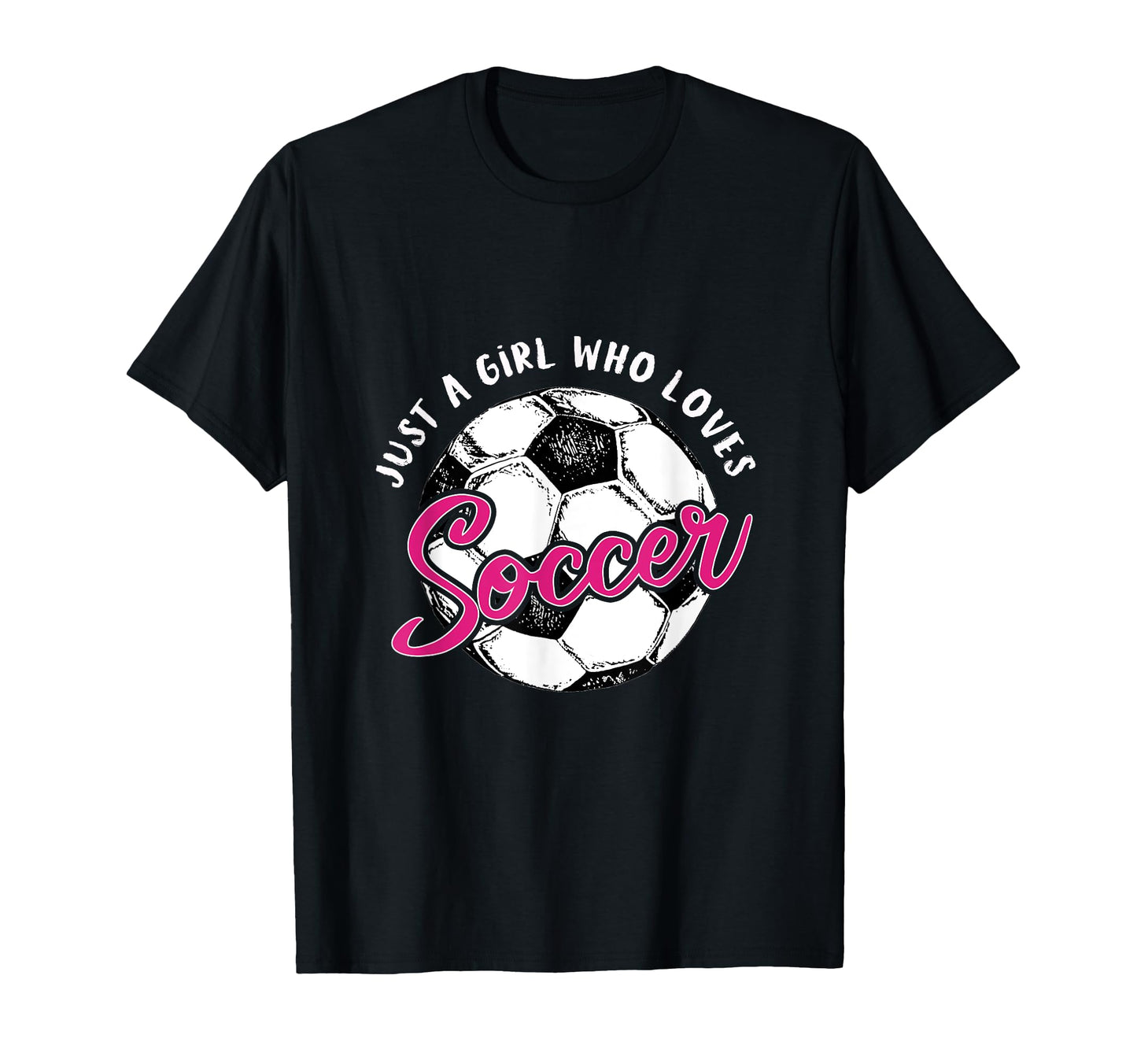 Soccer Ball Soccer Player Just Who T-Shirt - Custom Art Print Men Women - T-Shirt, Sweatshirt, Hoodie
