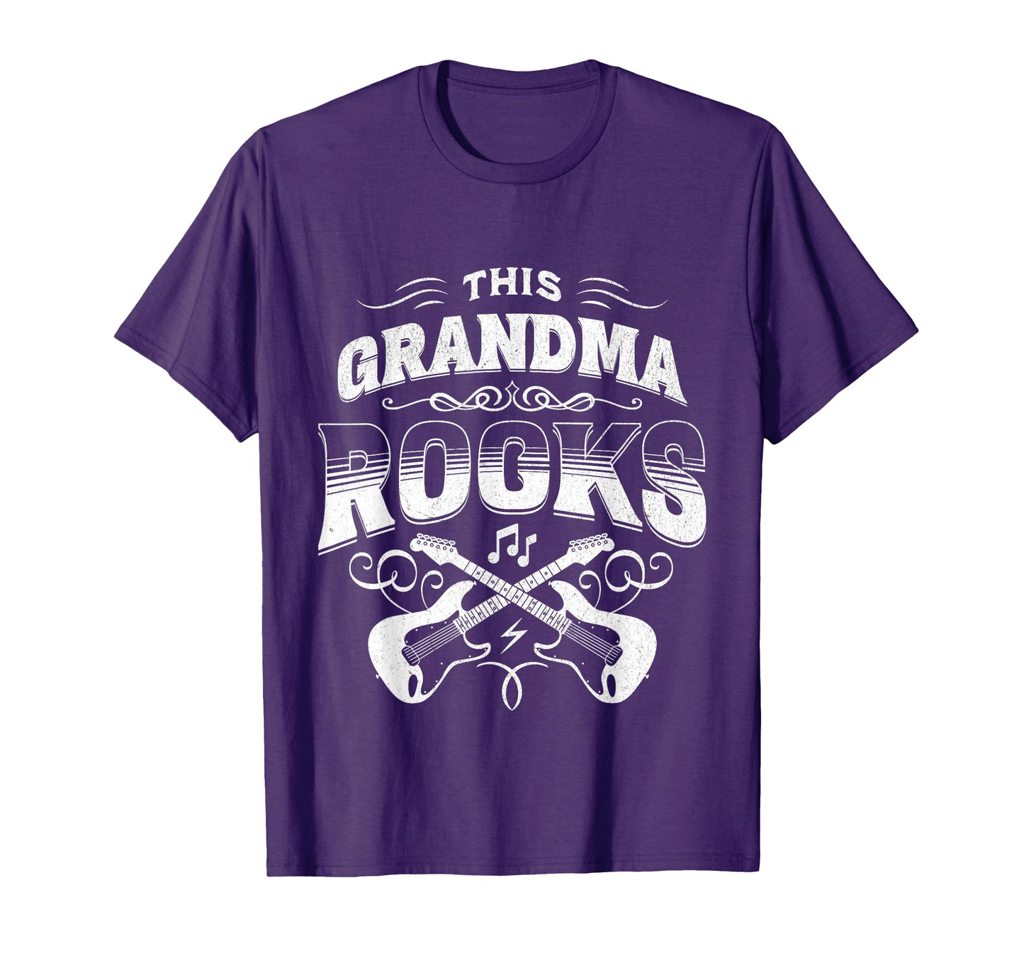 This Grandma Rocks Funny Rock And Roll T-Shirt - Streetwear Style Unisex - T-Shirt, Sweatshirt, Hoodie