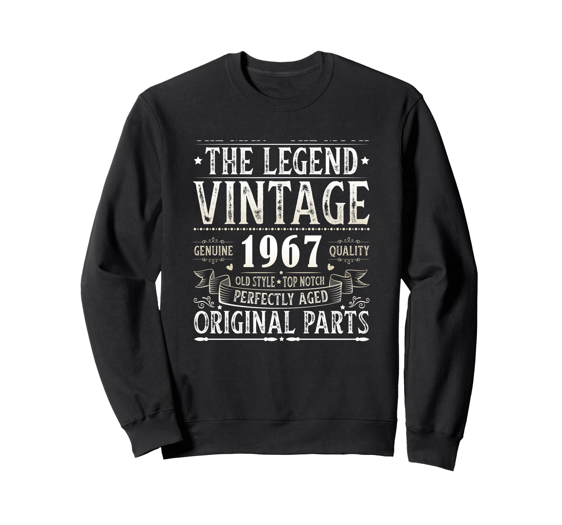 1967 T Shirts Funny 1967 Birthday Sweatshirt - Minimalist Print Men Women - T-Shirt, Sweatshirt, Hoodie