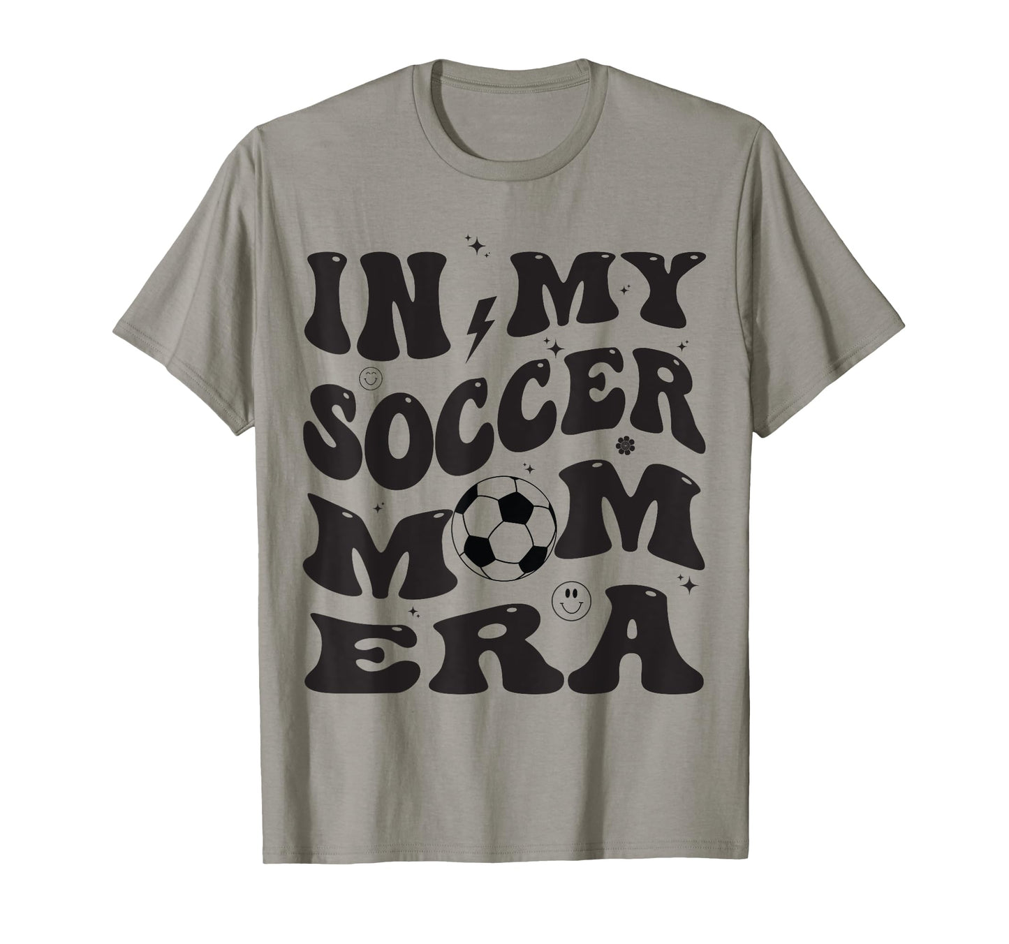 My Soccer Mom Era Groovy T-Shirt - Unique Graphic for Adults - T-Shirt, Sweatshirt, Hoodie