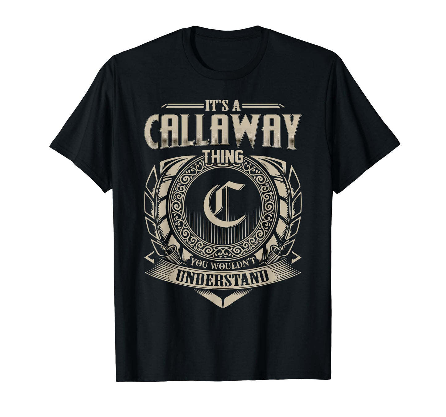 Its Callaway Thing You Wouldnt T-Shirt - Custom Art Print for Adults - T-Shirt, Sweatshirt, Hoodie