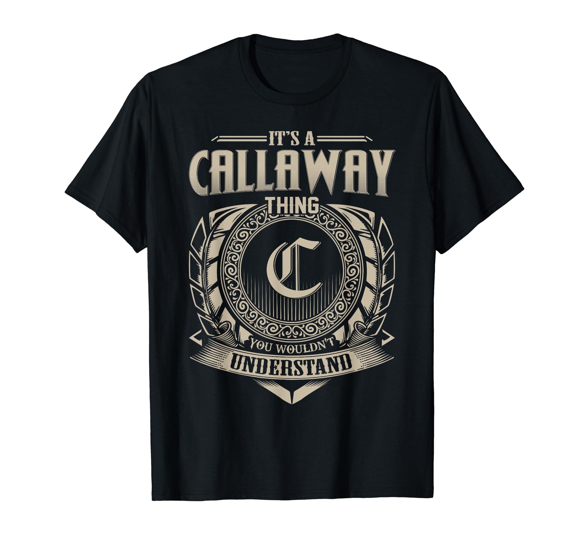 Its Callaway Thing You Wouldnt T-Shirt - Custom Art Print for Adults - T-Shirt, Sweatshirt, Hoodie