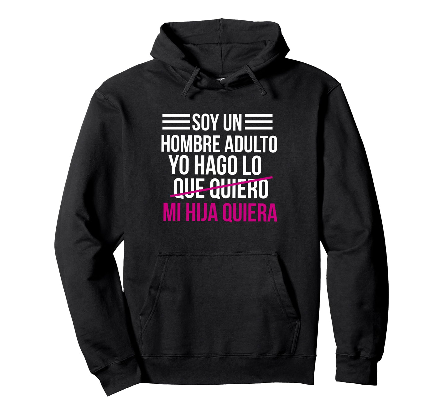 Dia Del Padre Camiseta Para Un Papa En Hoodie - Fun Novelty Design Unisex - T-Shirt, Sweatshirt, Hoodie