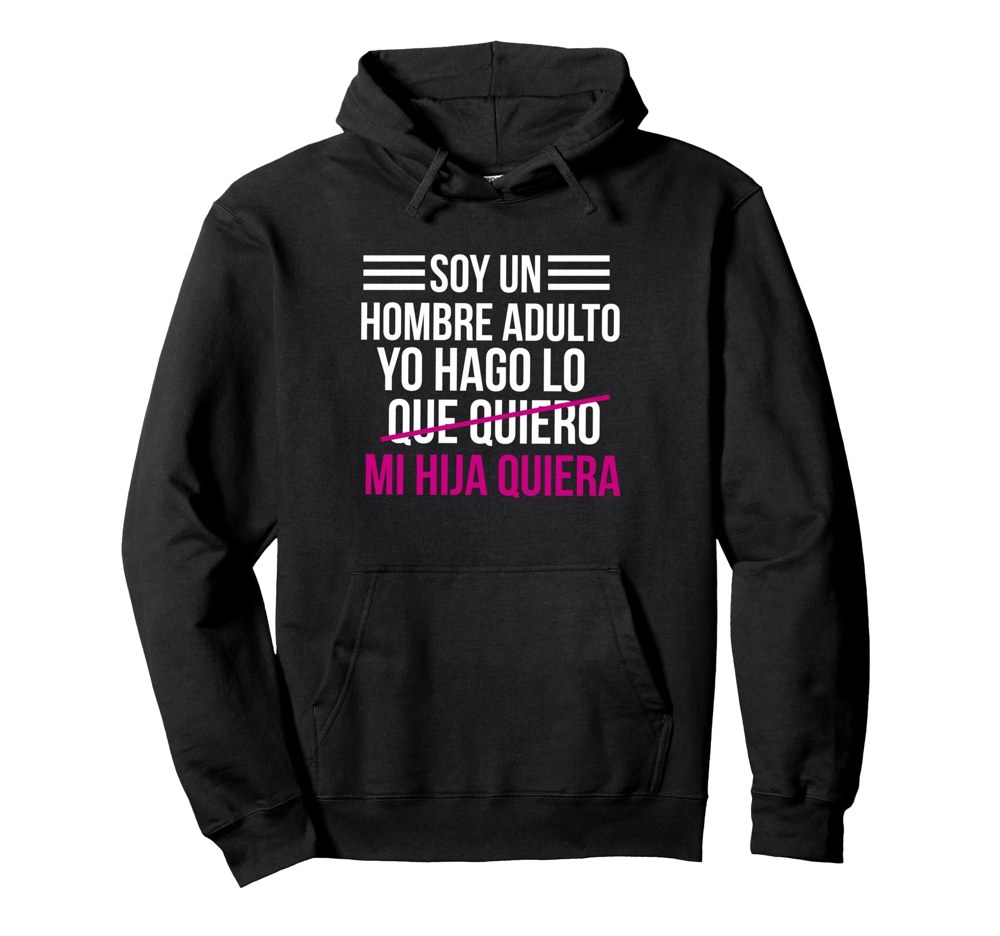 Dia Del Padre Camiseta Para Un Papa En Hoodie - Fun Novelty Design Unisex - T-Shirt, Sweatshirt, Hoodie