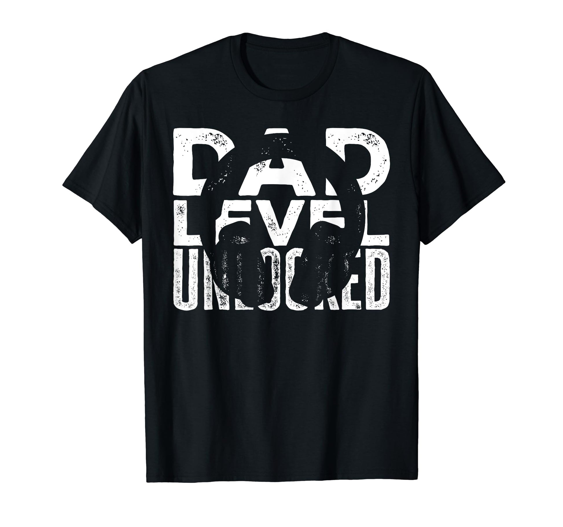 Funny Dad Level Unlocked Gamer Dad T-Shirt - Custom Art Print Unisex - T-Shirt, Sweatshirt, Hoodie