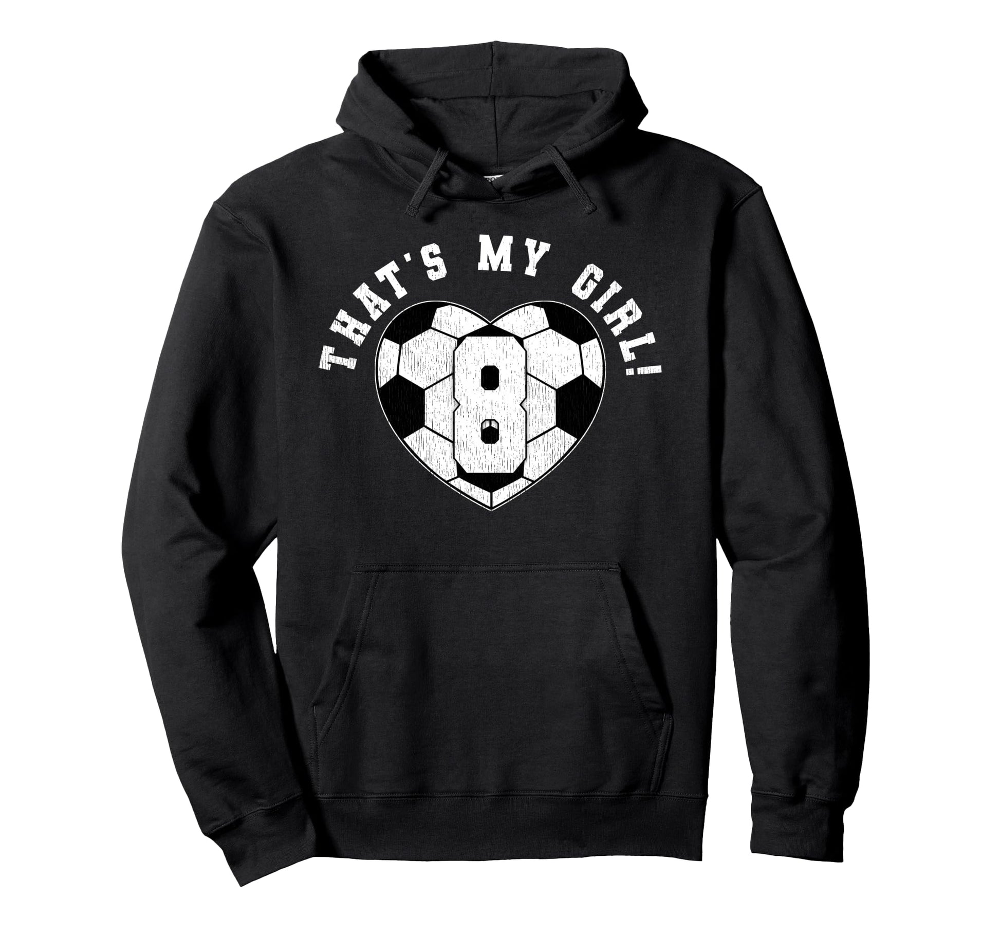 Thats My Soccer Player Mom Dad Jersey Hoodie - Streetwear Style Men Women - T-Shirt, Sweatshirt, Hoodie