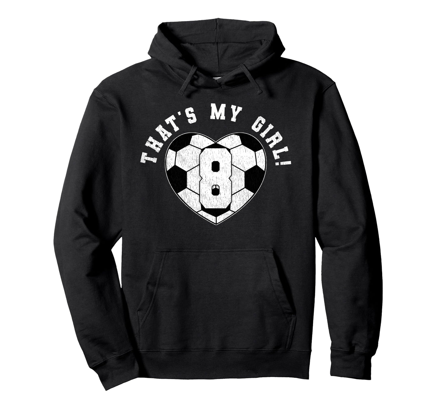 Thats My Soccer Player Mom Dad Jersey Hoodie - Streetwear Style Unisex - T-Shirt, Sweatshirt, Hoodie