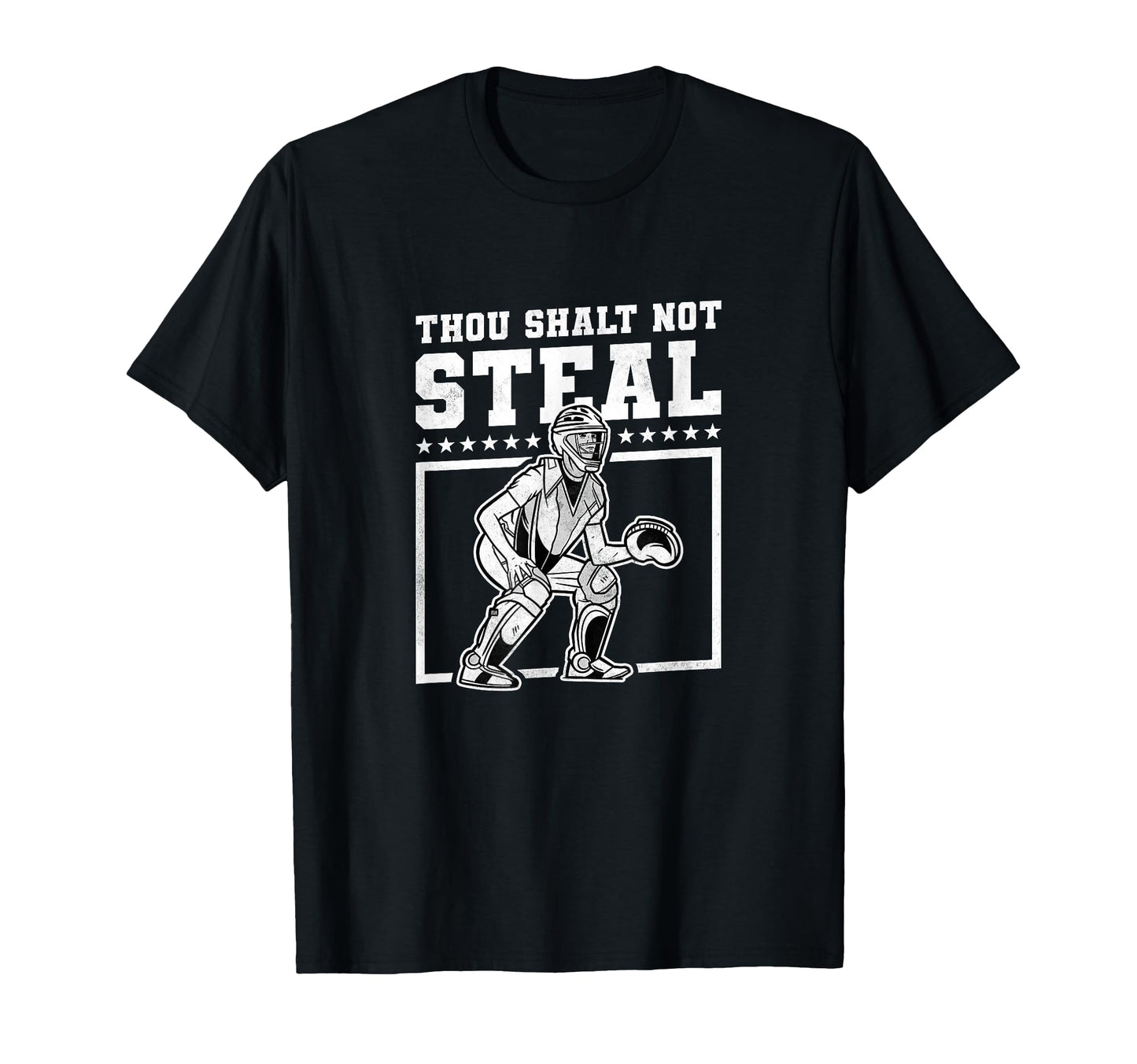 Thou Shalt Not Steal Baseball T-Shirt - Novelty Apparel Men Women - T-Shirt, Sweatshirt, Hoodie