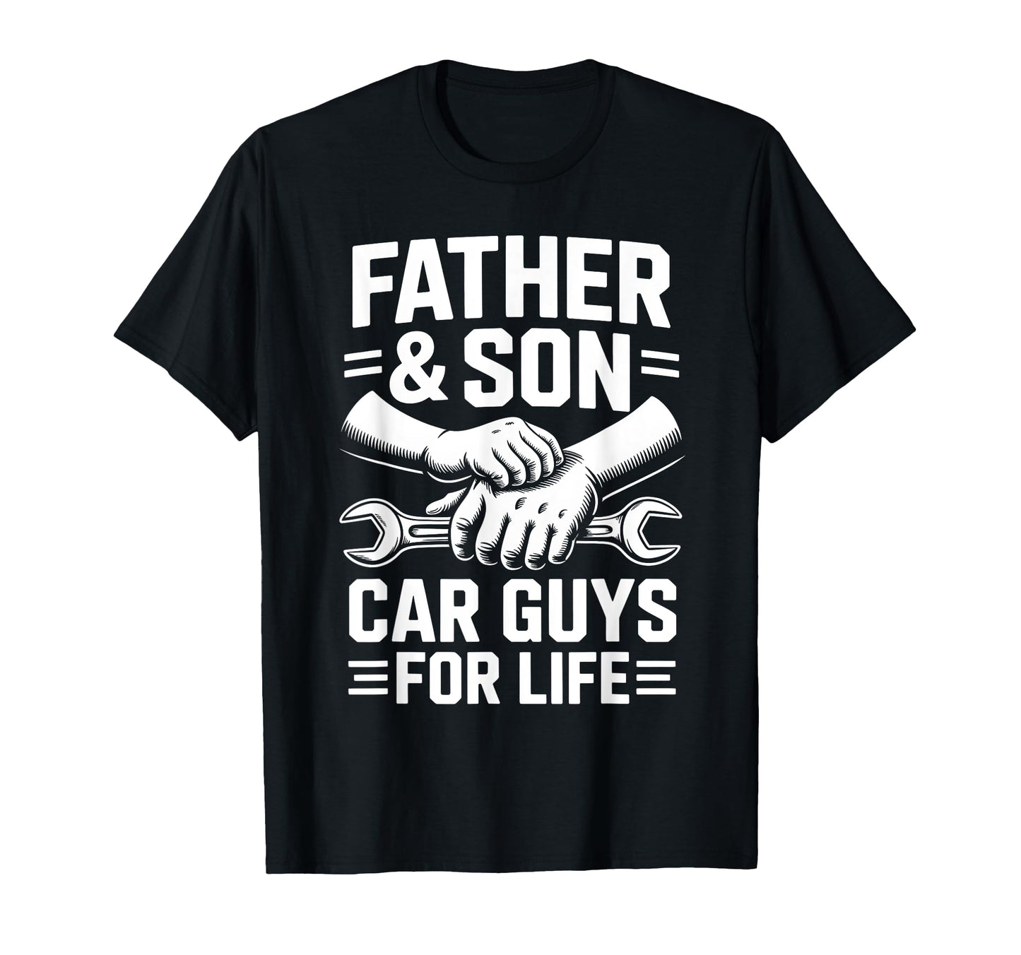 Mechanic Dad Son Matching Family T-Shirt - Casual Everyday Wear Men Women - T-Shirt, Sweatshirt, Hoodie