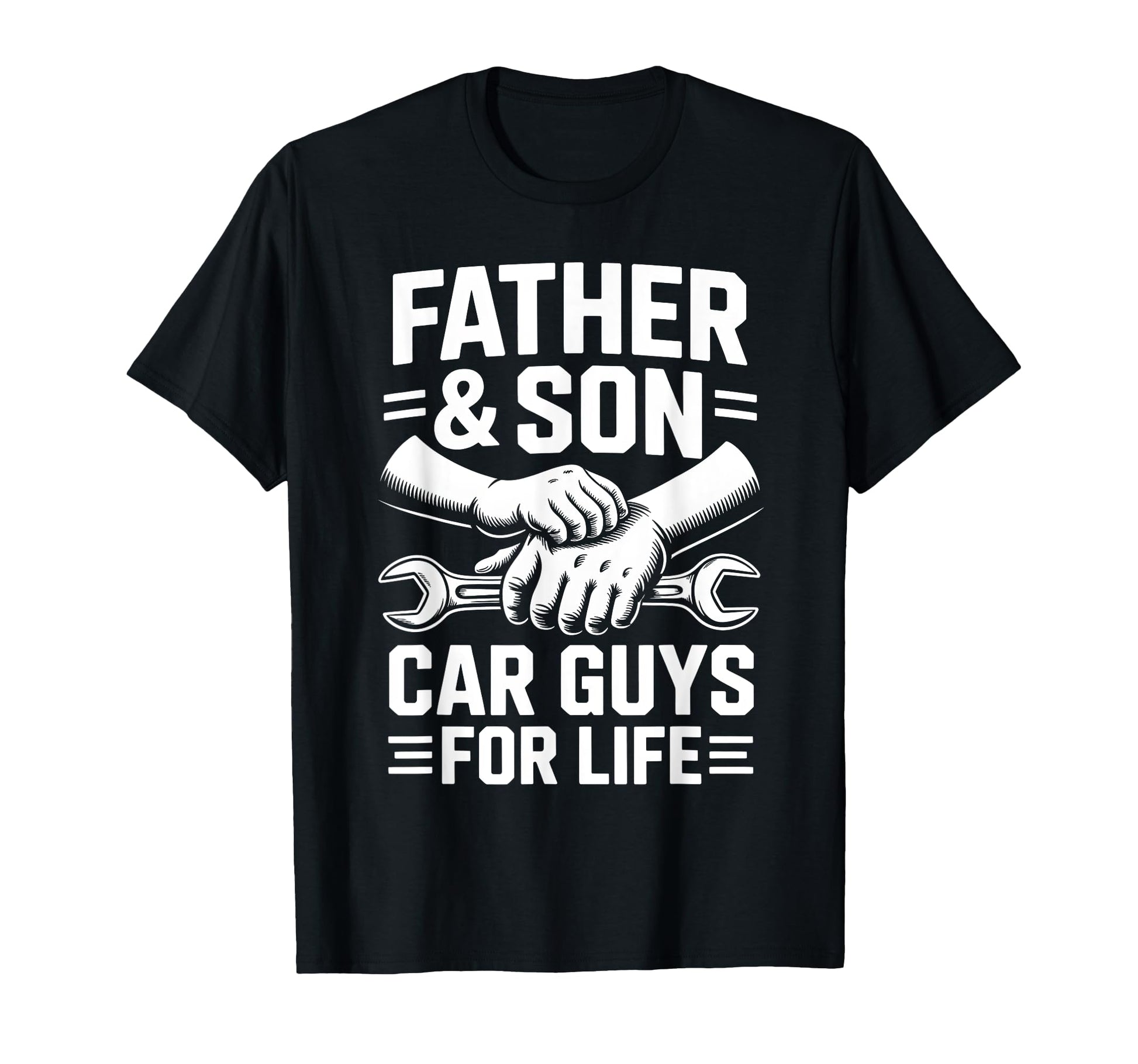 Mechanic Dad Son Matching Family T-Shirt - Casual Everyday Wear Men Women - T-Shirt, Sweatshirt, Hoodie
