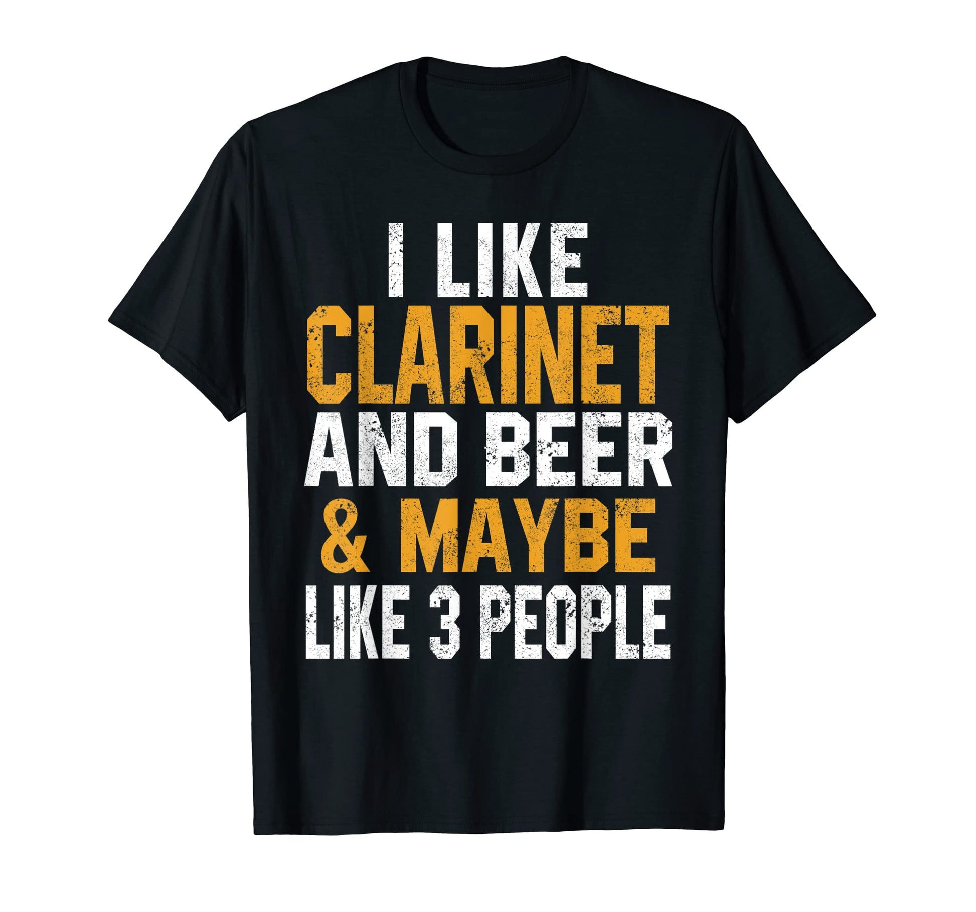 I Like Clarinet And Beer Orchestra T-Shirt - Streetwear Style Unisex - T-Shirt, Sweatshirt, Hoodie
