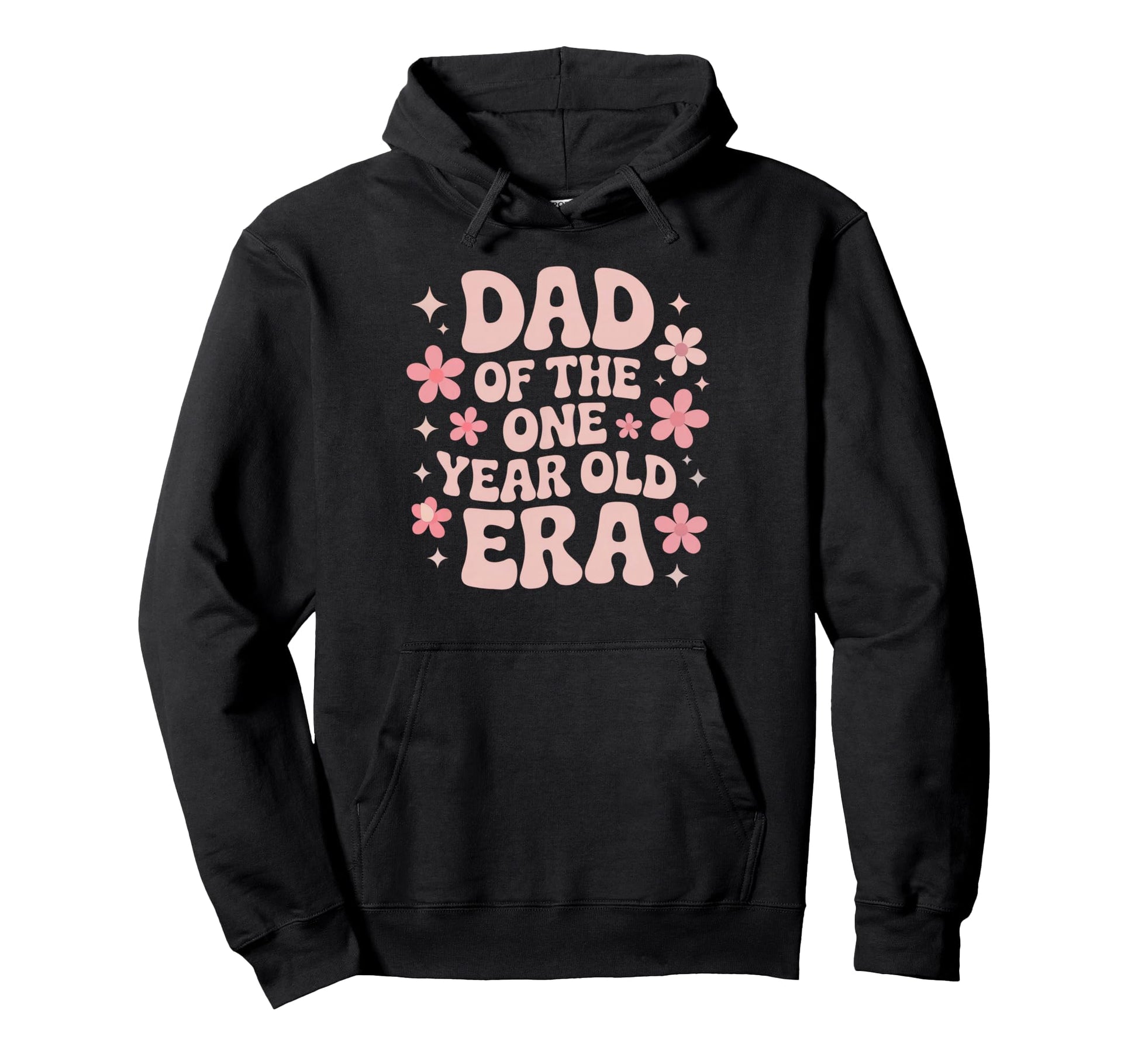 First Birthday Father One Year Old Era Hoodie - Custom Art Print for Adults - T-Shirt, Sweatshirt, Hoodie