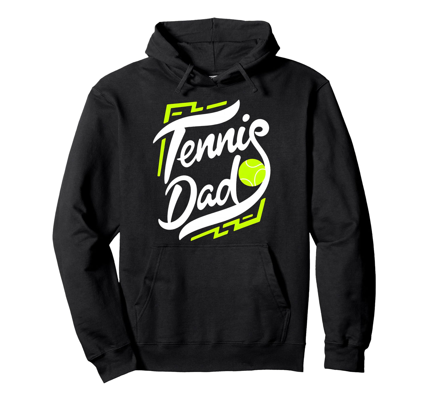 Tennis Dad Hoodie - Novelty Apparel for Adults - T-Shirt, Sweatshirt, Hoodie
