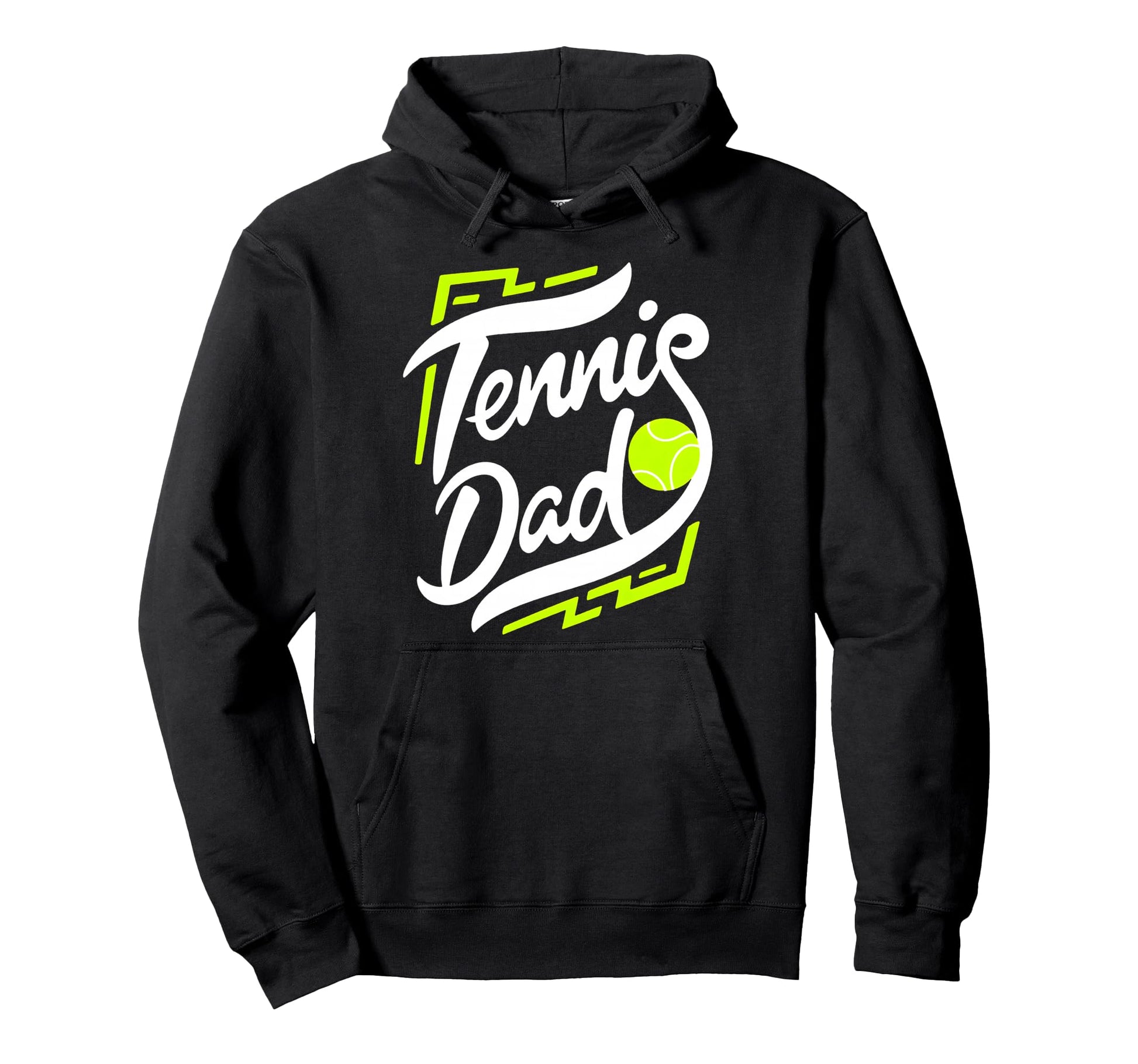 Tennis Dad Hoodie - Novelty Apparel for Adults - T-Shirt, Sweatshirt, Hoodie