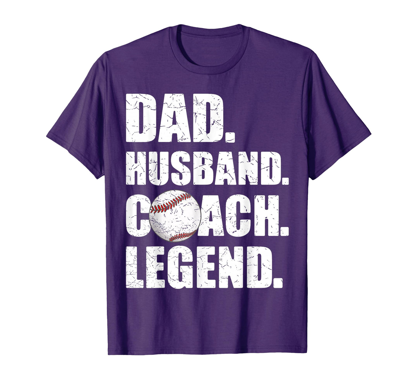 Dad Husband Coach Legend Father Papa T-Shirt - Custom Art Print for Adults - T-Shirt, Sweatshirt, Hoodie