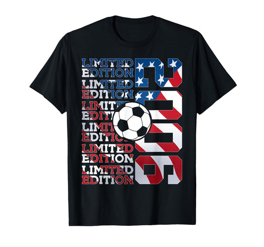 2006 20 Years Soccer 20Th Birthday T-Shirt - Streetwear Style for Adults - T-Shirt, Sweatshirt, Hoodie