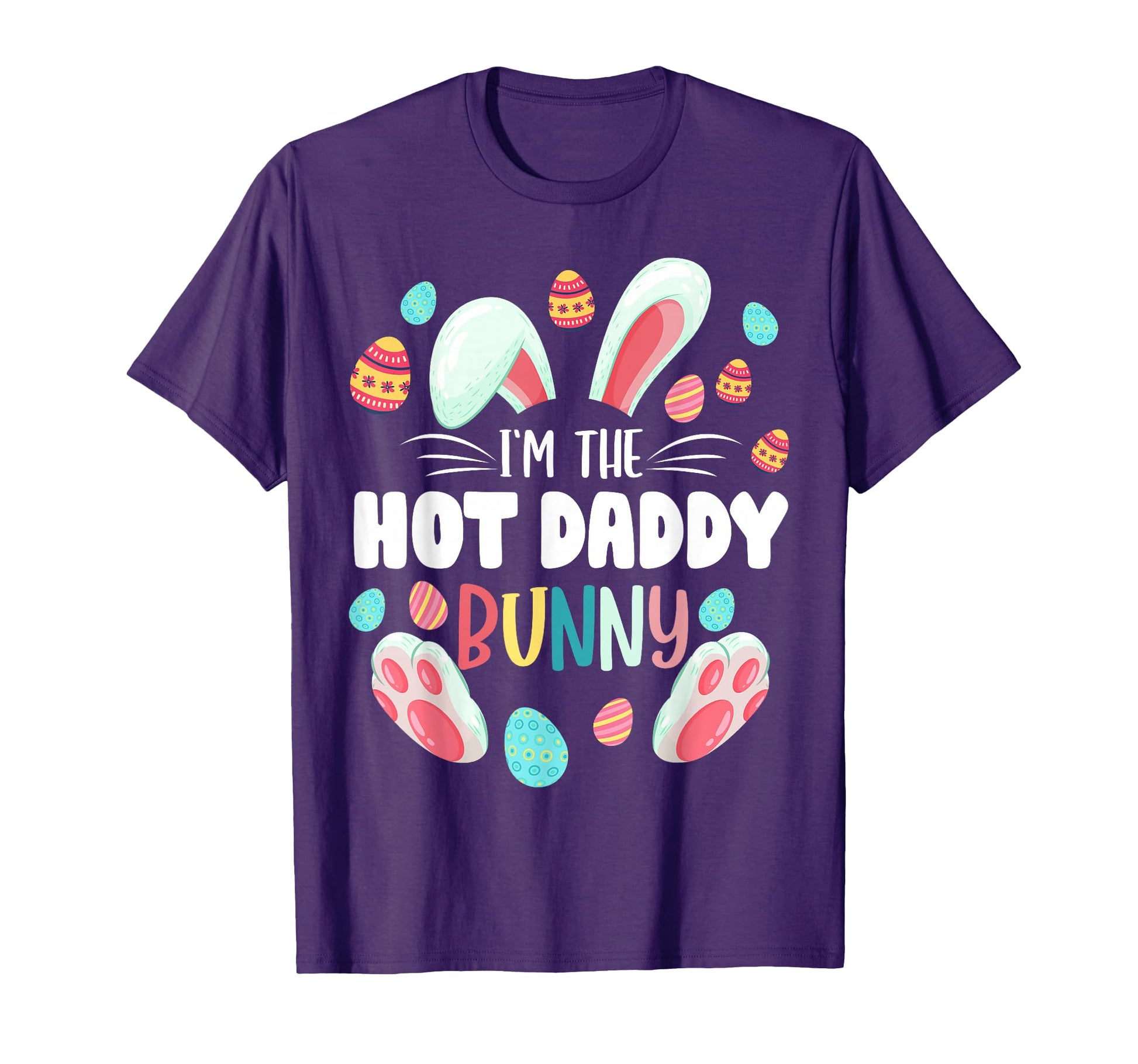 Im Hot Daddy Bunny Matching Family T-Shirt - Unique Graphic Men Women - T-Shirt, Sweatshirt, Hoodie